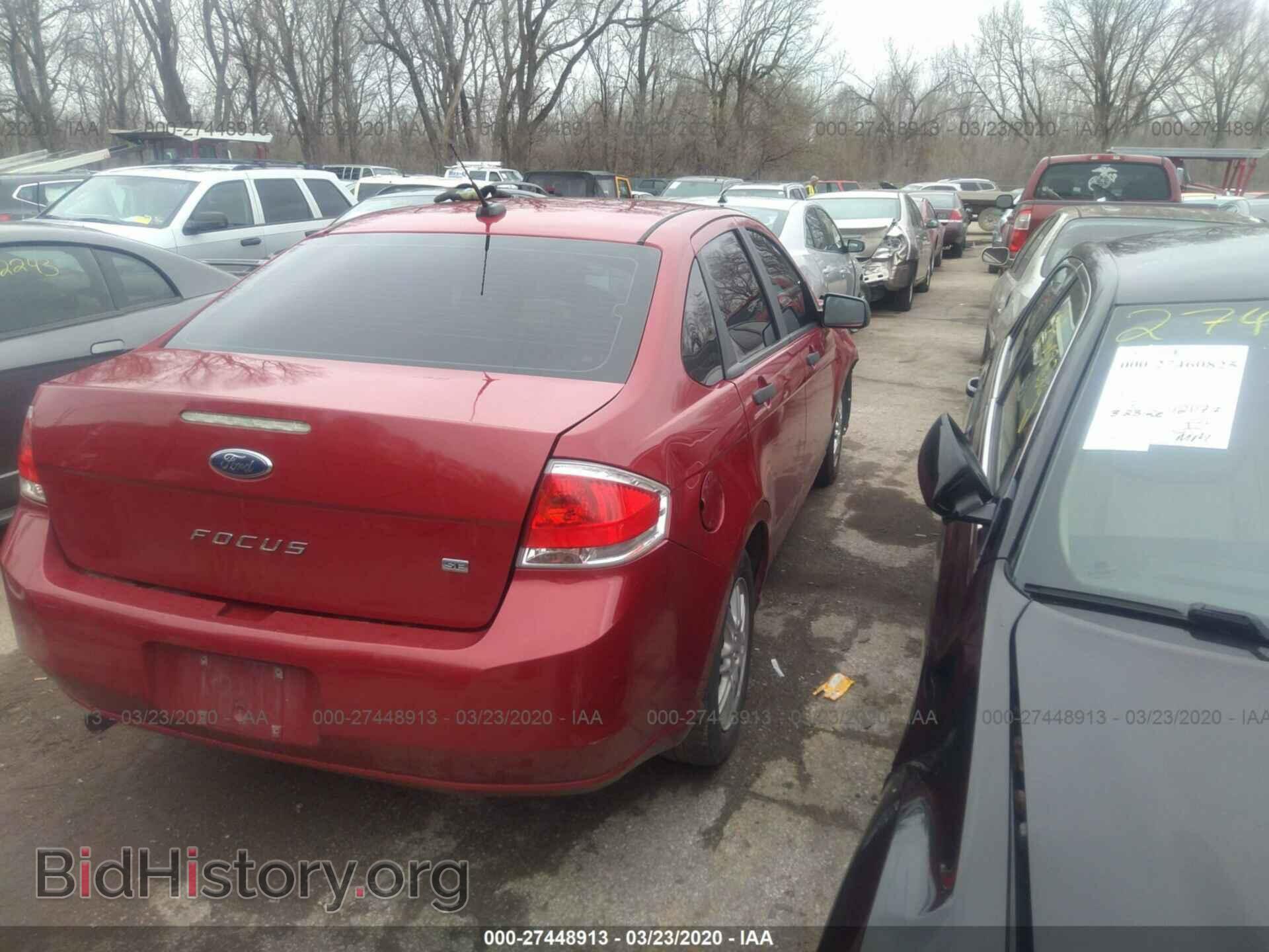 2010 FORD FOCUS - VIN: 1FAHP3FN3AW111410 - Фото 4