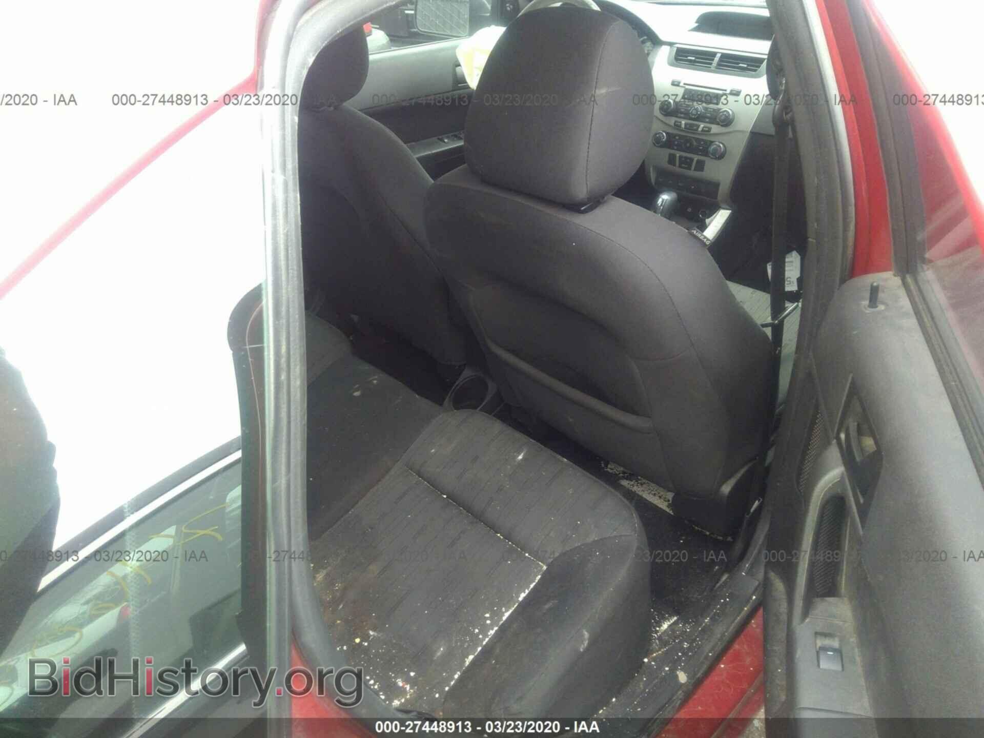 2010 FORD FOCUS - VIN: 1FAHP3FN3AW111410 - Фото 8