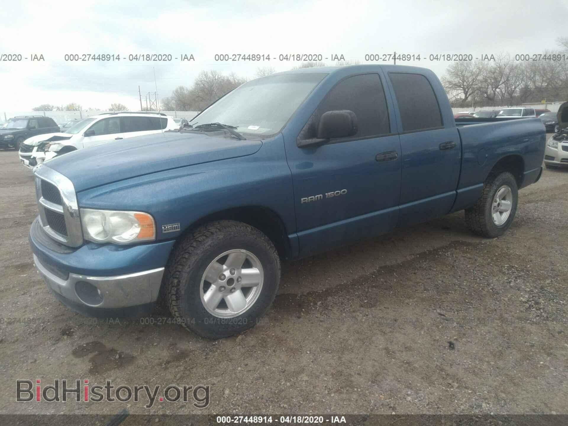 2004 DODGE RAM 1500 - VIN: 1D7HA18D14S597950 - Фото 2
