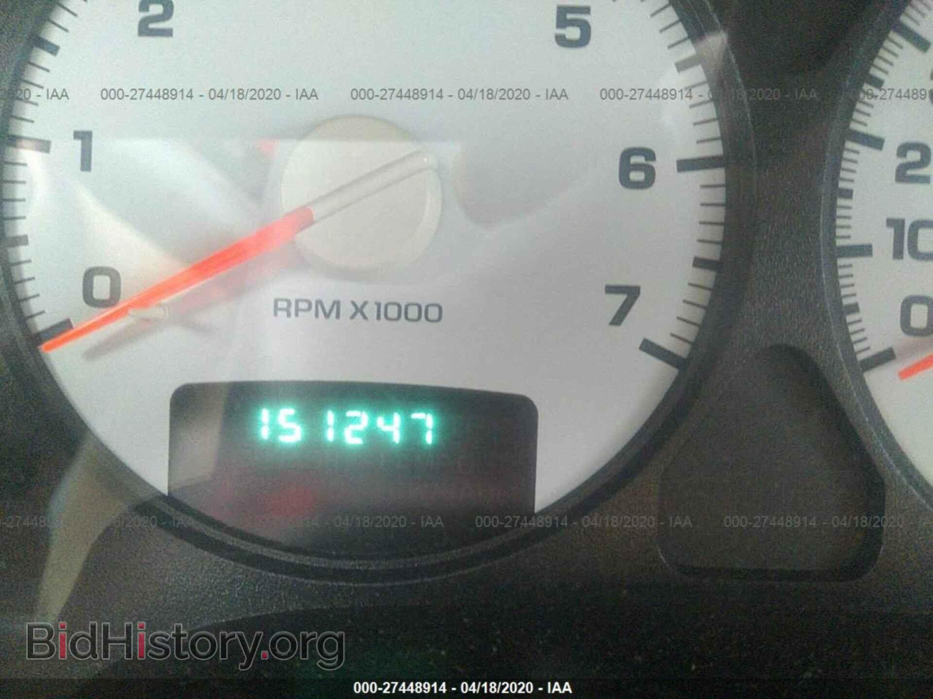 2004 DODGE RAM 1500 - VIN: 1D7HA18D14S597950 - Фото 7