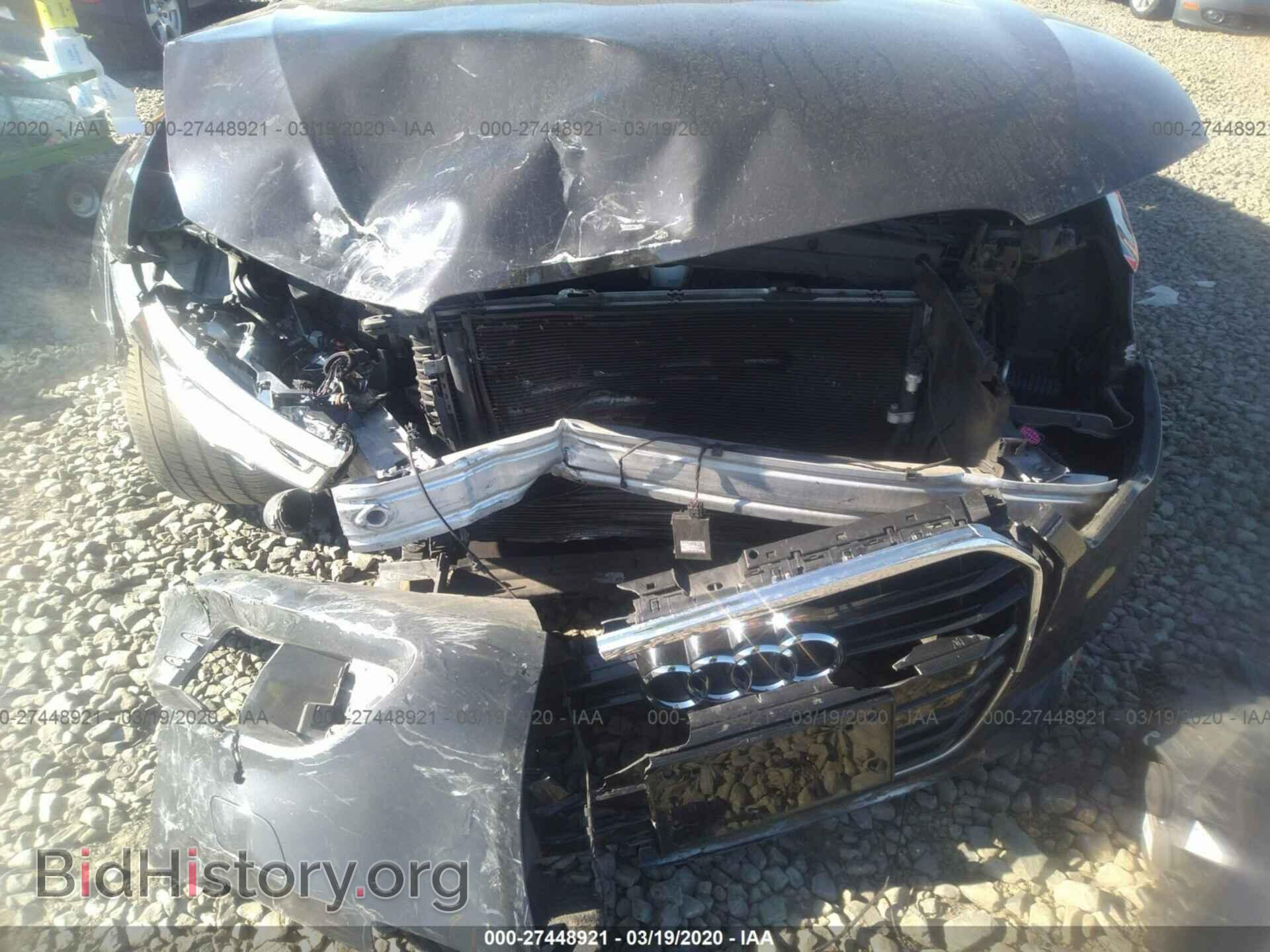 2013 AUDI A6 - VIN: WAUDFAFC6DN029127 - Фото 6