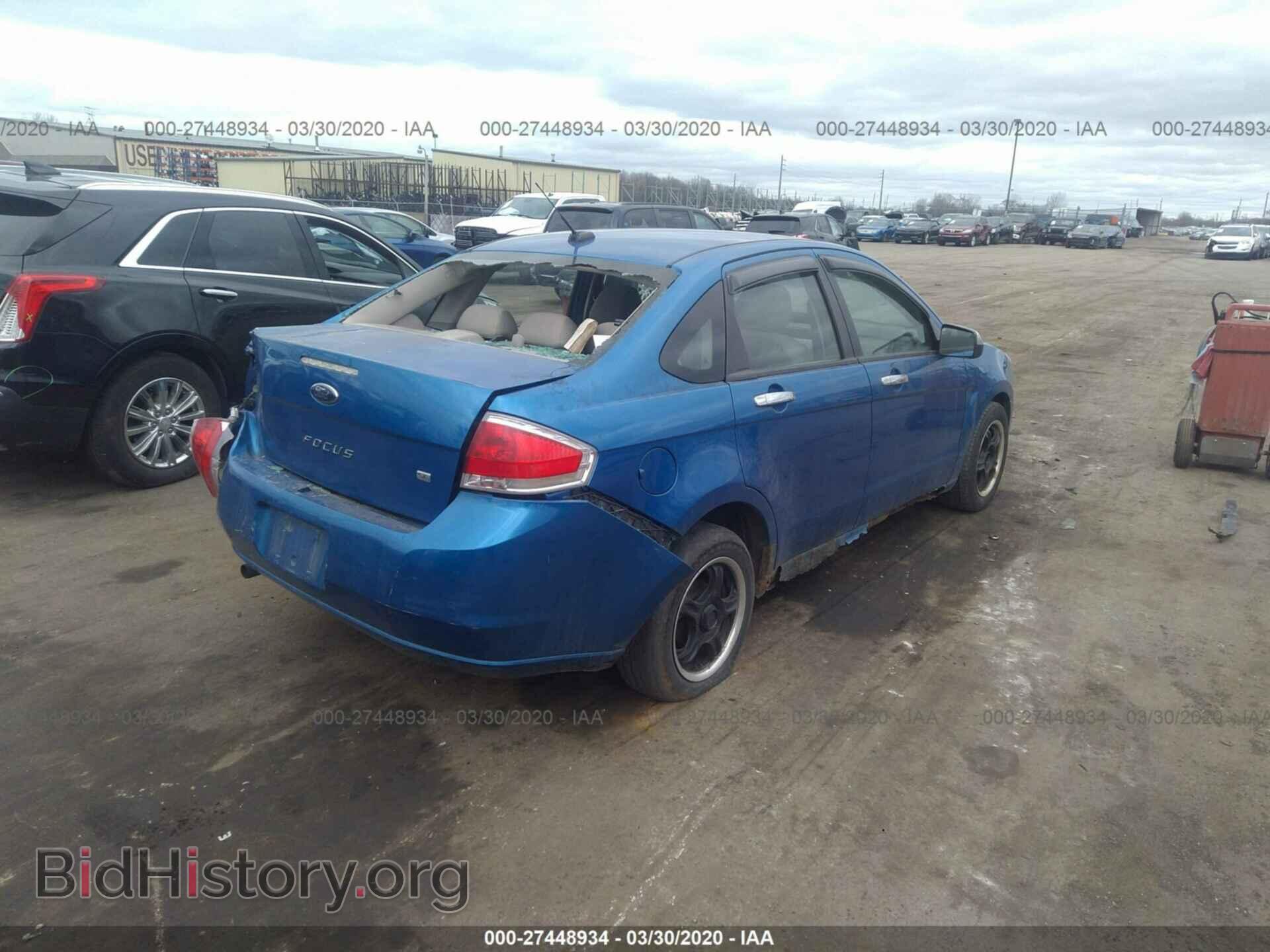 2010 FORD FOCUS - VIN: 1FAHP3FN9AW113727 - Фото 4