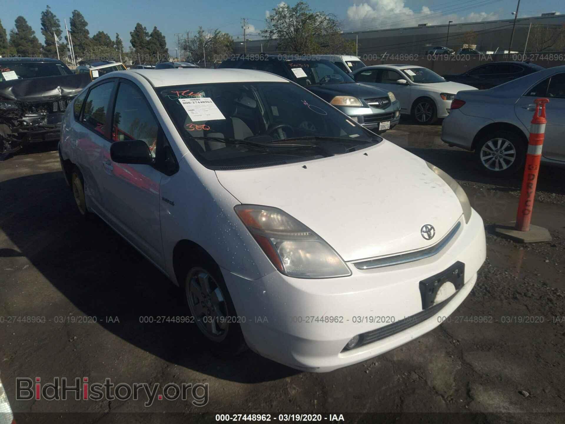 Photo JTDKB20U467504956 - TOYOTA PRIUS 2006