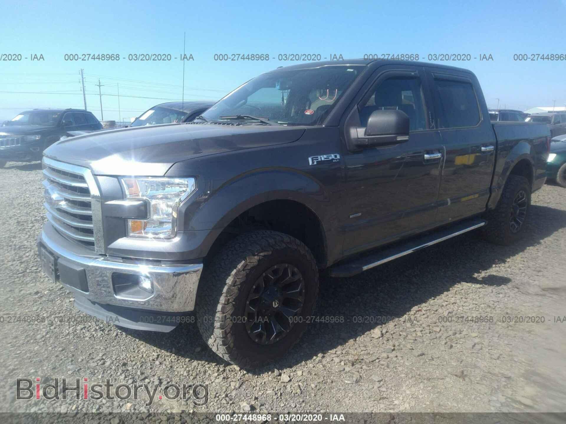 2015 FORD F150 - VIN: 1FTEW1EP7FKD72092 - Фото 2