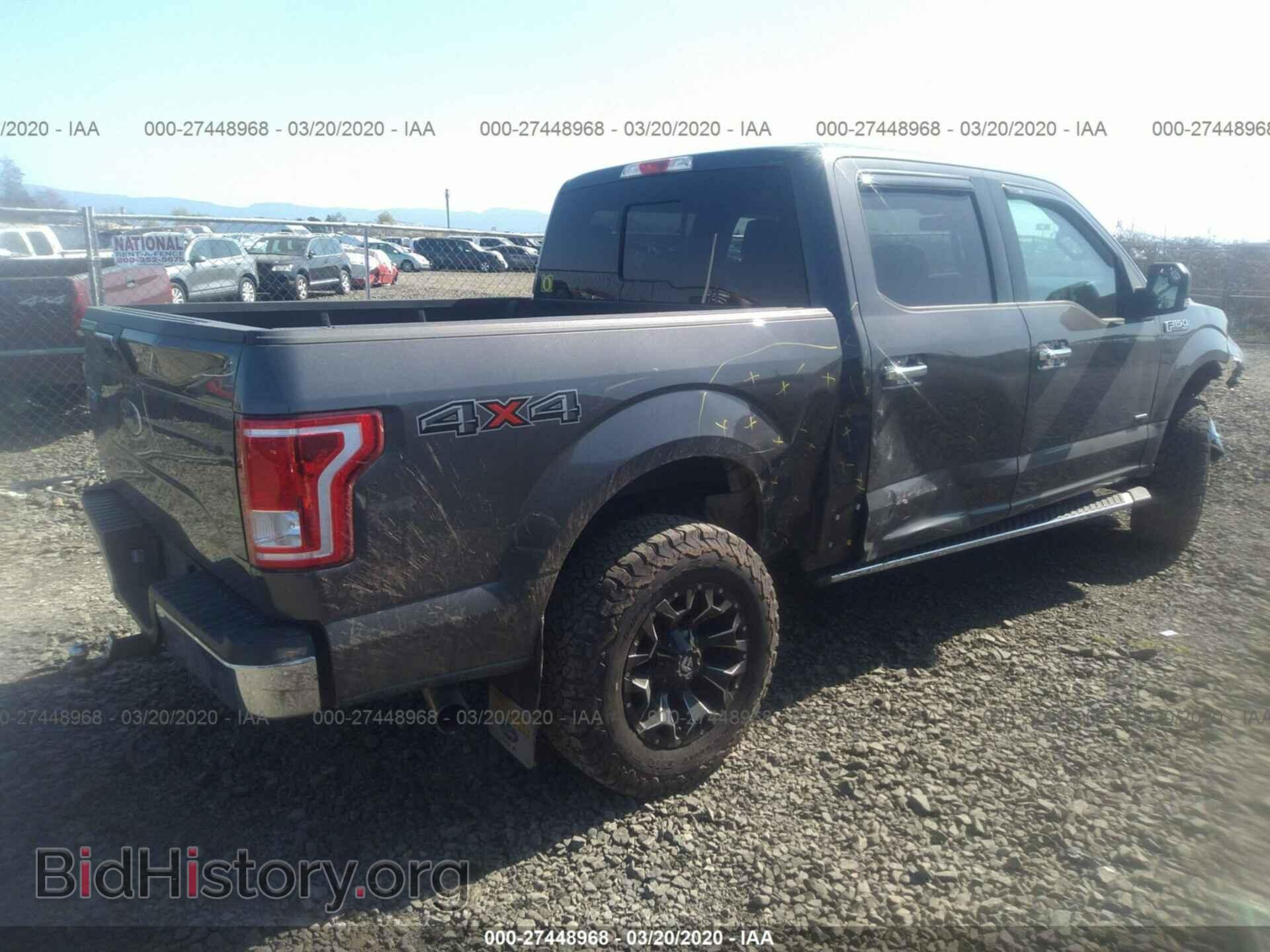 2015 FORD F150 - VIN: 1FTEW1EP7FKD72092 - Фото 4