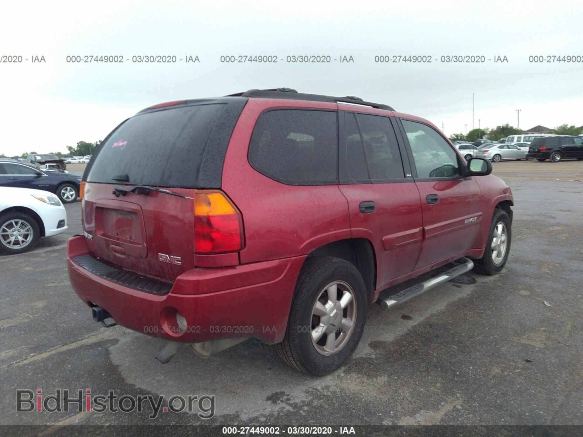 2003 GMC ENVOY - VIN: 1GKDS13S732374200 - Фото 4