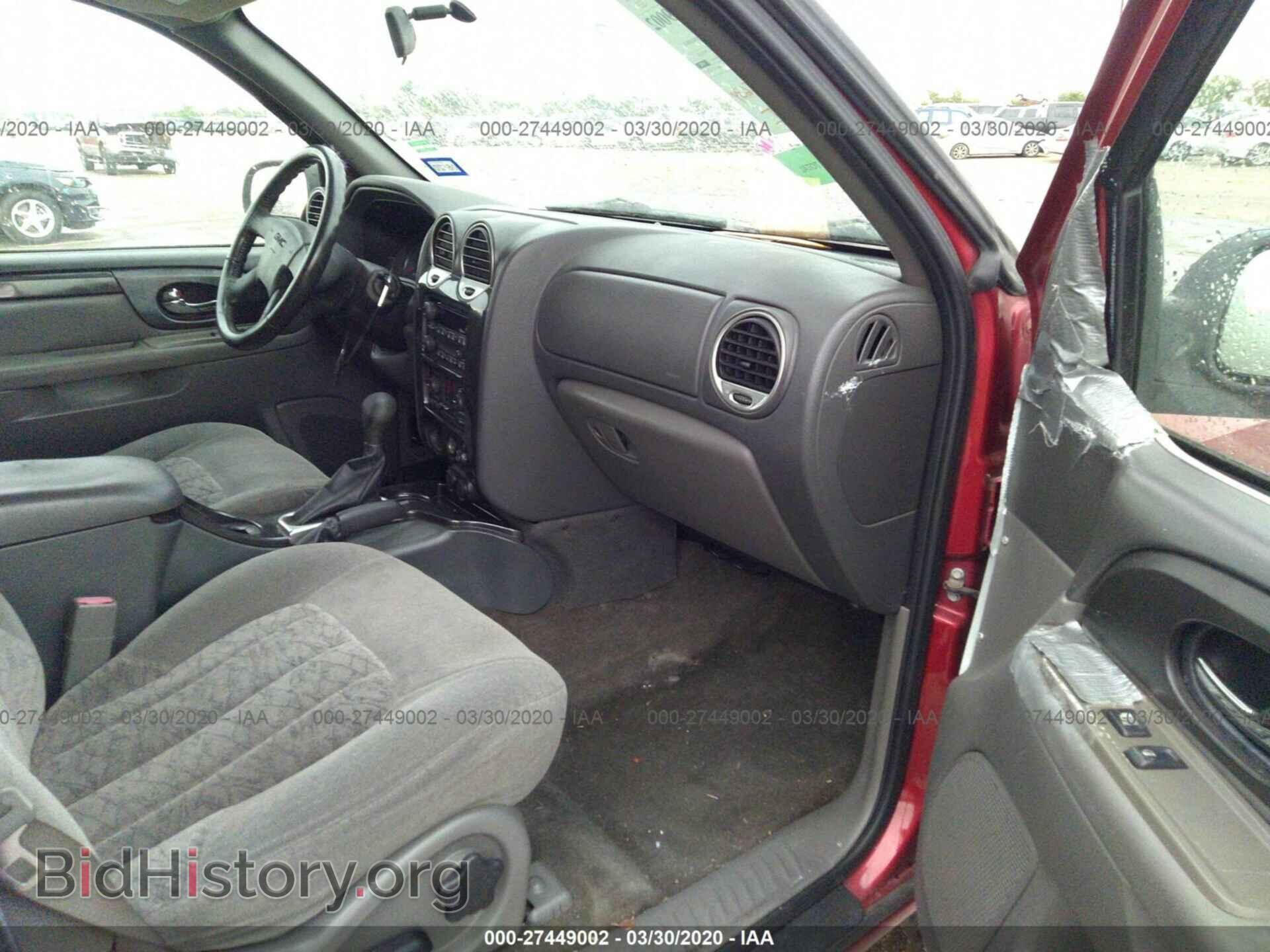 2003 GMC ENVOY - VIN: 1GKDS13S732374200 - Фото 5