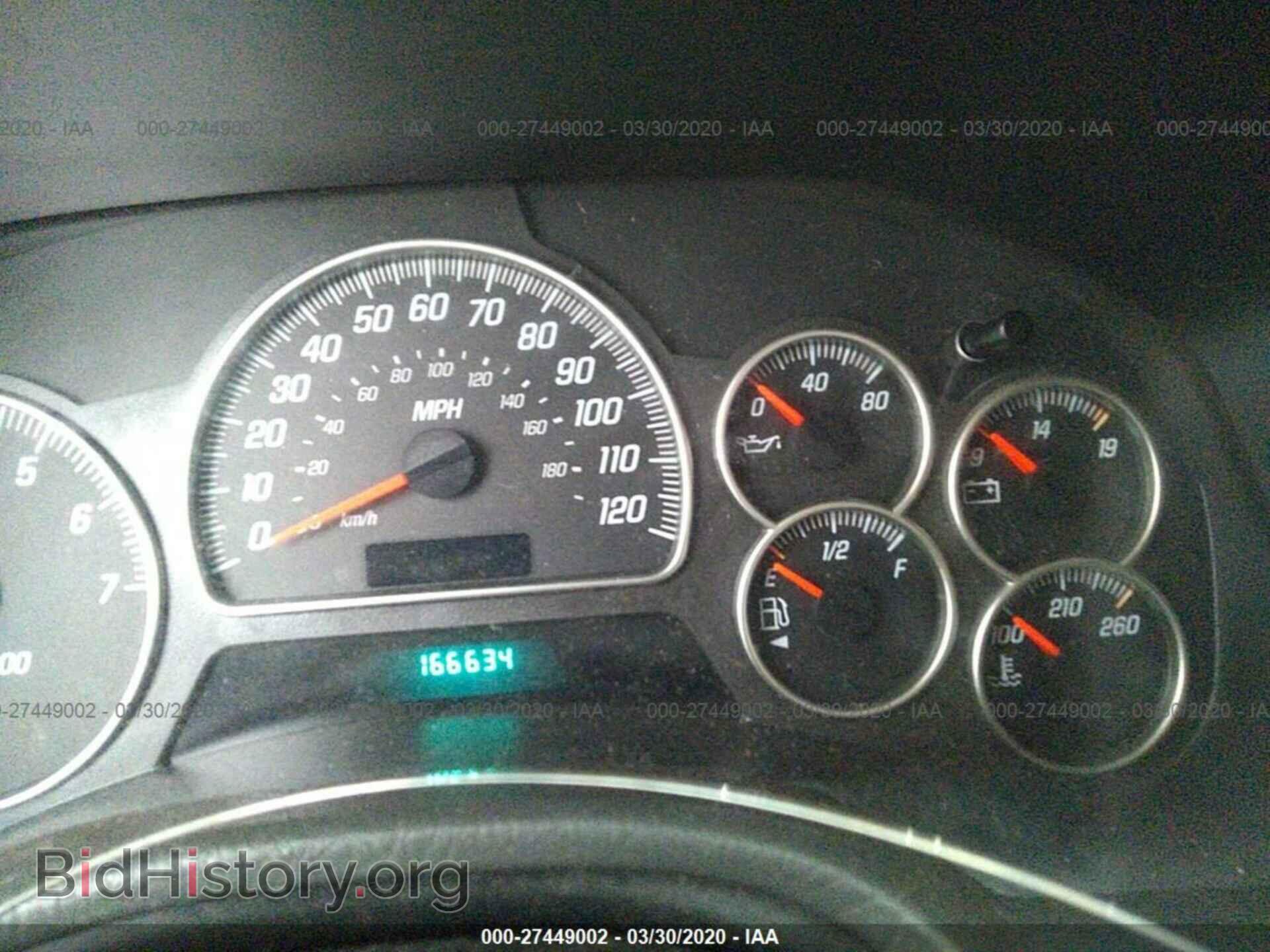 2003 GMC ENVOY - VIN: 1GKDS13S732374200 - Фото 7