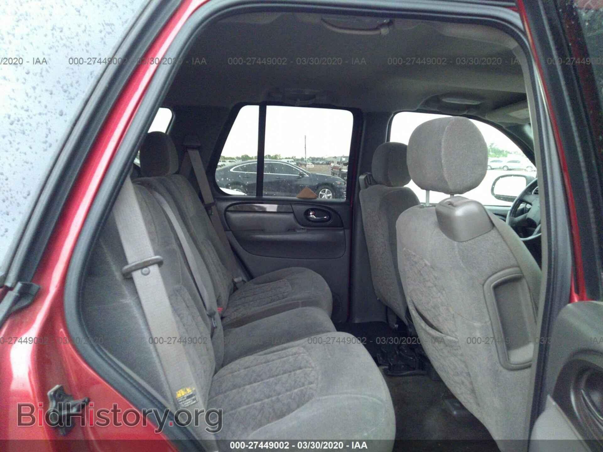 2003 GMC ENVOY - VIN: 1GKDS13S732374200 - Фото 8