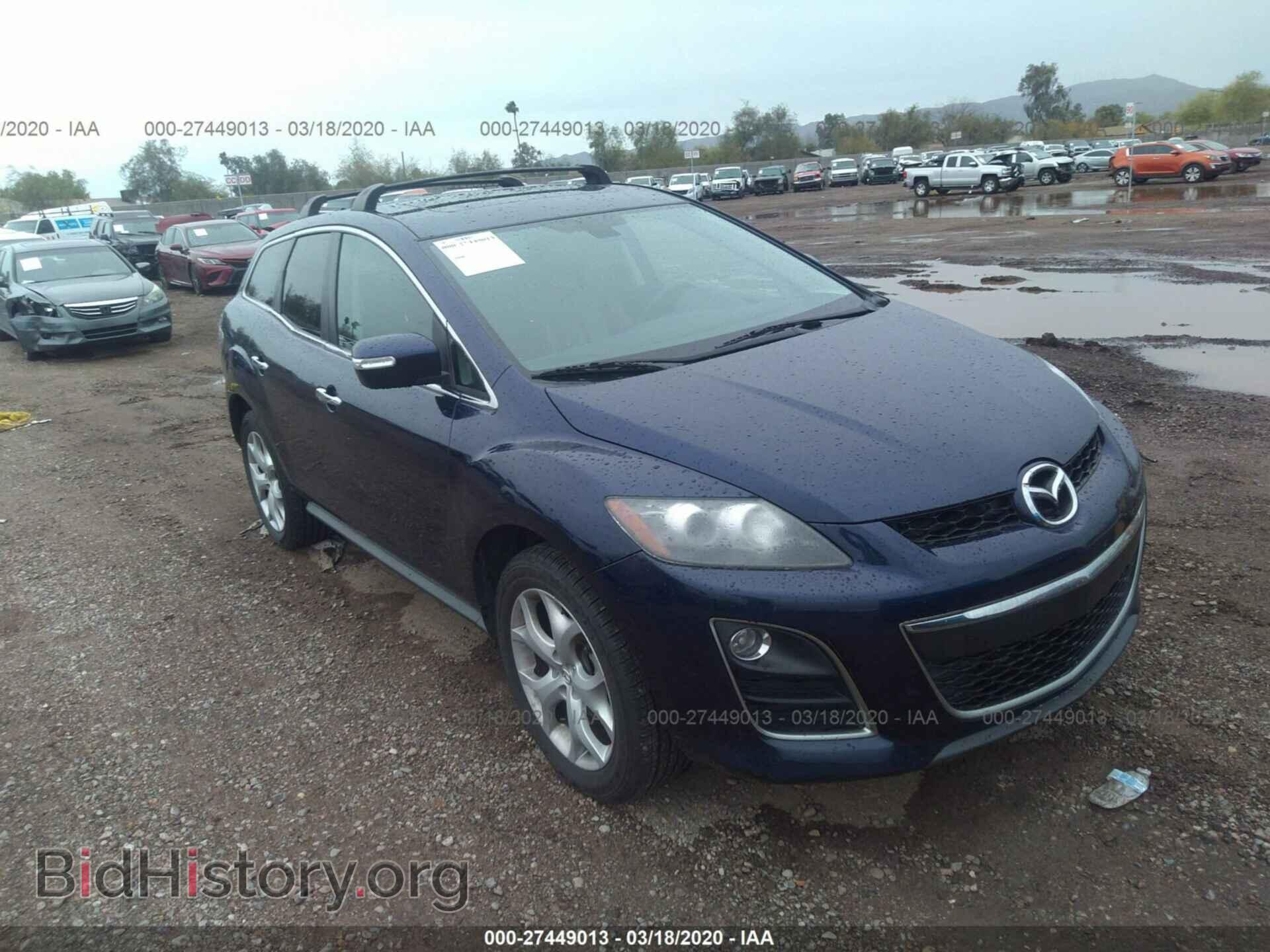 Photo JM3ER4W3XA0310315 - MAZDA CX-7 2010
