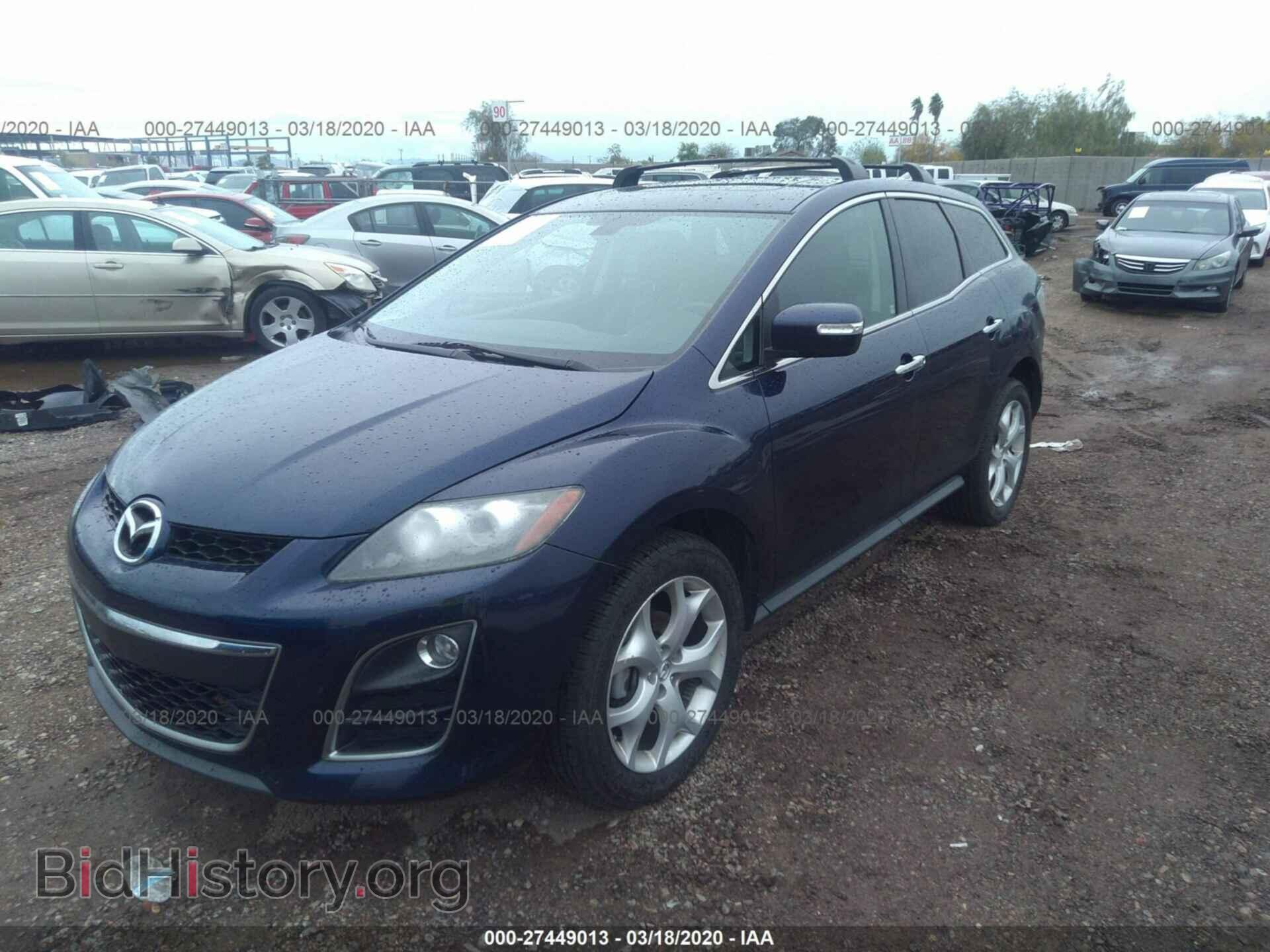 2010 MAZDA CX-7 - VIN: JM3ER4W3XA0310315 - Фото 2