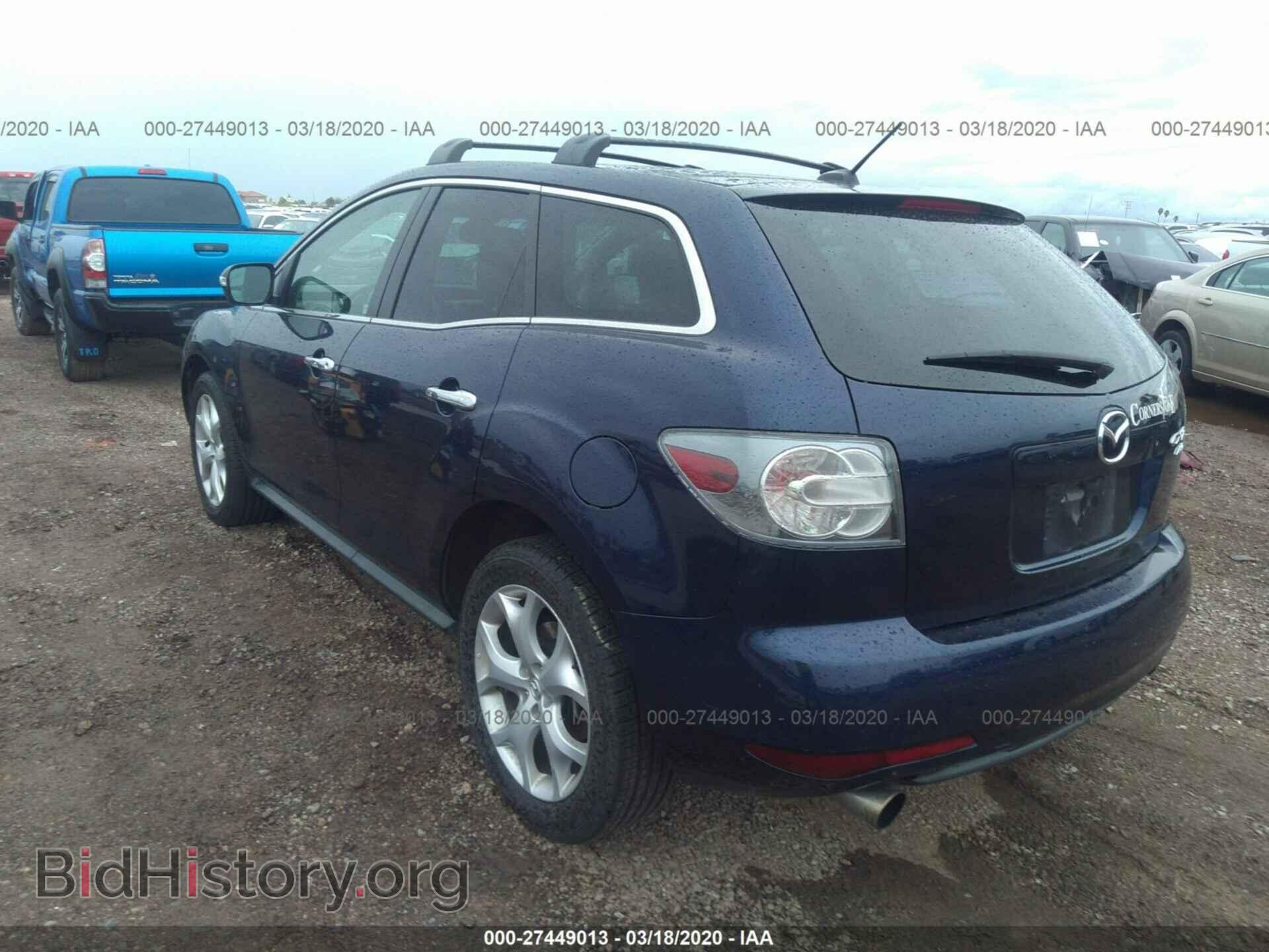 2010 MAZDA CX-7 - VIN: JM3ER4W3XA0310315 - Фото 3