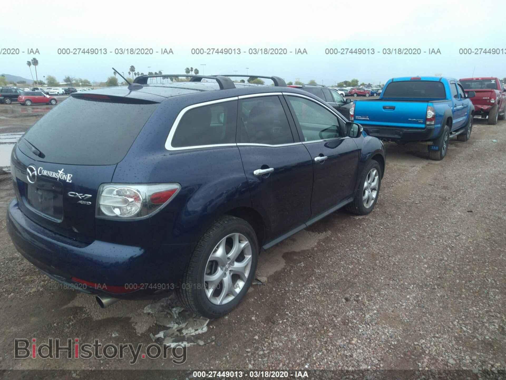 2010 MAZDA CX-7 - VIN: JM3ER4W3XA0310315 - Фото 4
