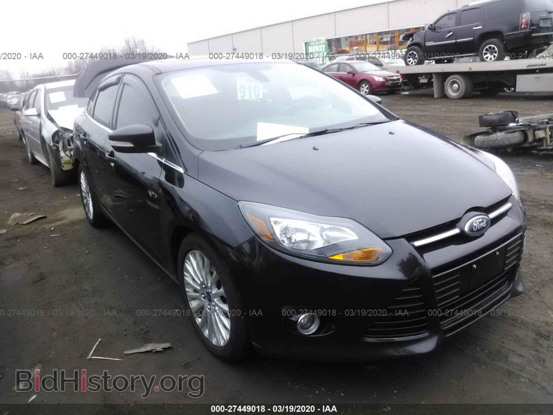 Photo 1FAHP3J25CL380381 - FORD FOCUS 2012