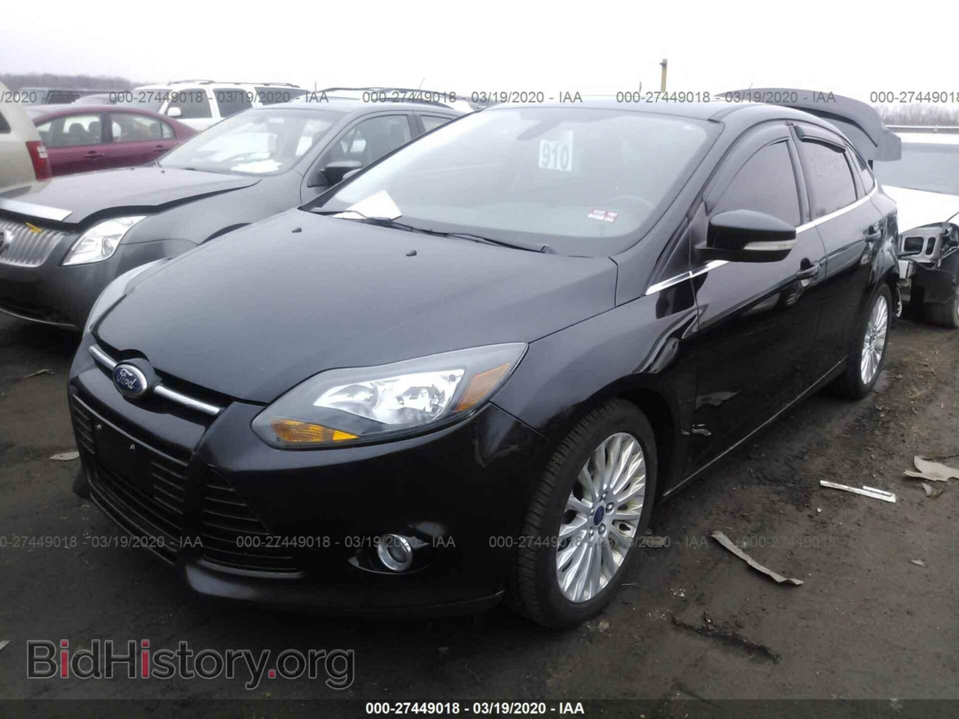 2012 FORD FOCUS - VIN: 1FAHP3J25CL380381 - Photo 2