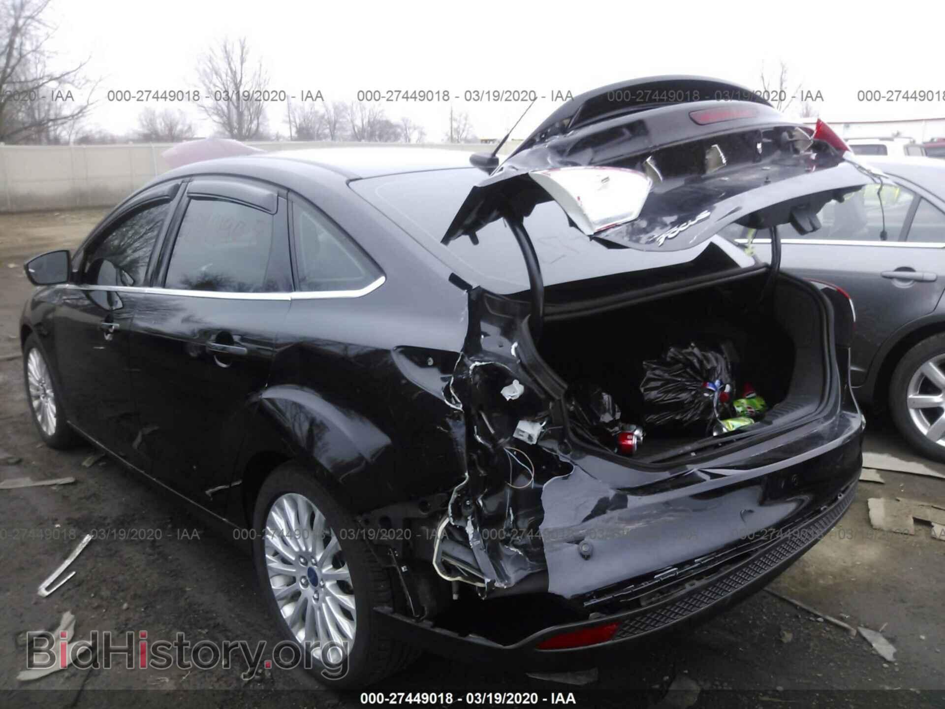 2012 FORD FOCUS - VIN: 1FAHP3J25CL380381 - Photo 3