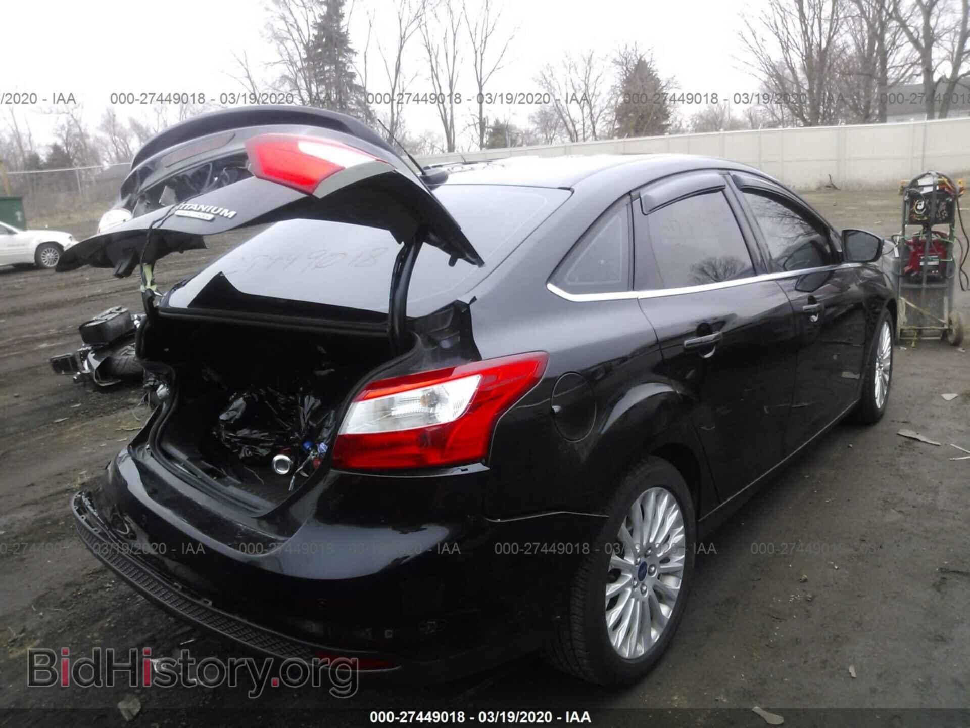 2012 FORD FOCUS - VIN: 1FAHP3J25CL380381 - Photo 4