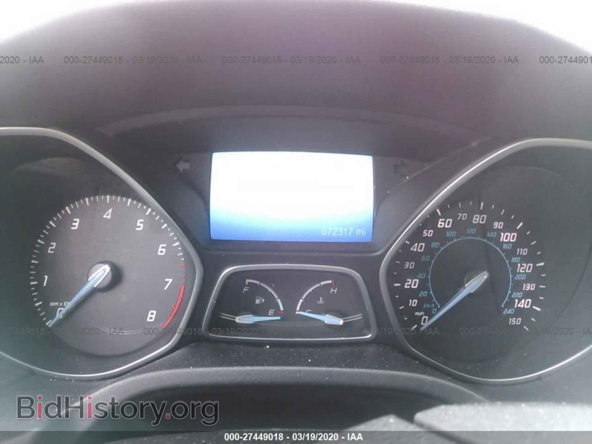 2012 FORD FOCUS - VIN: 1FAHP3J25CL380381 - Photo 7