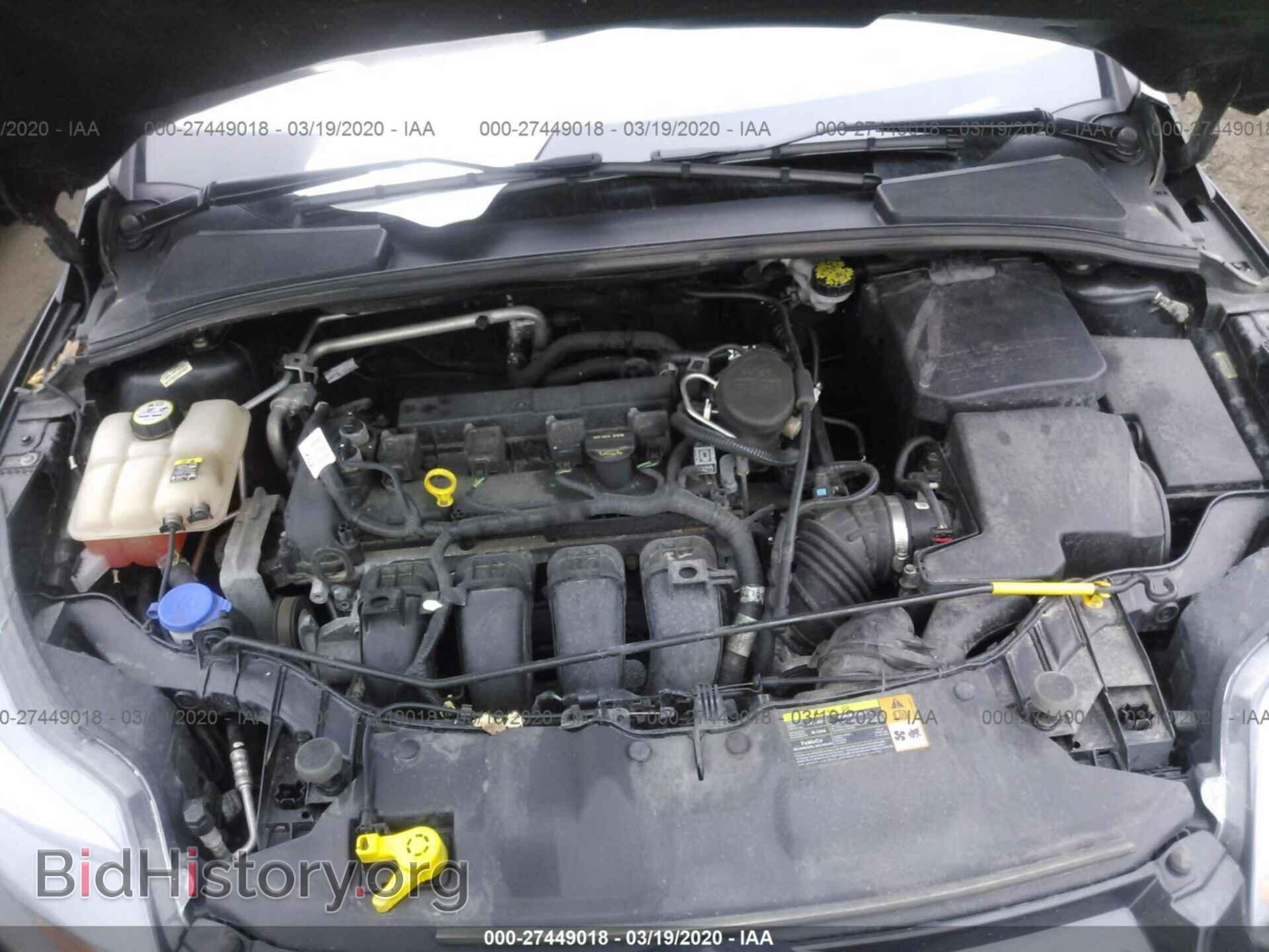 2012 FORD FOCUS - VIN: 1FAHP3J25CL380381 - Photo 10