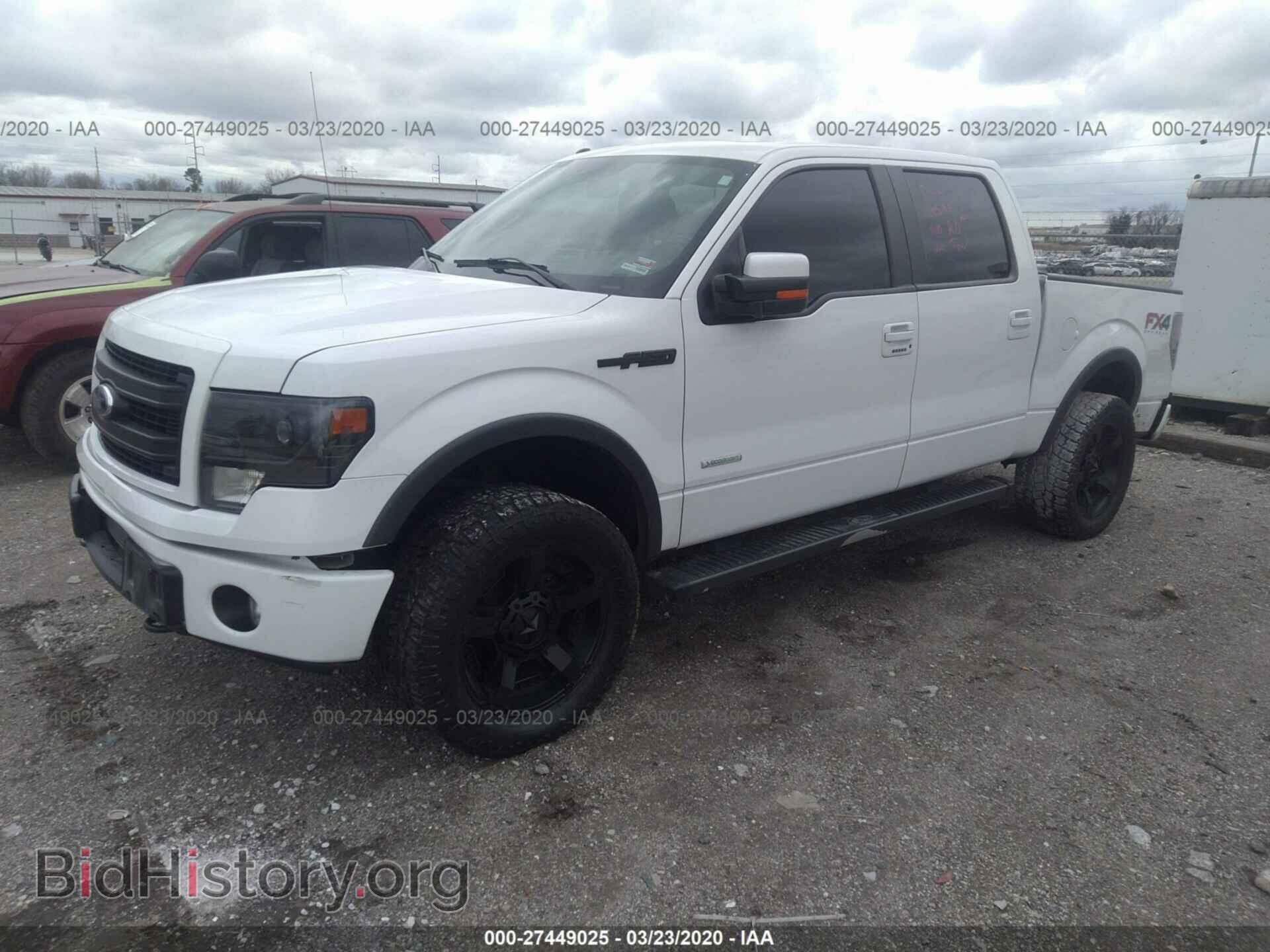 2014 FORD F150 - VIN: 1FTFW1ET2EFA13712 - Фото 2
