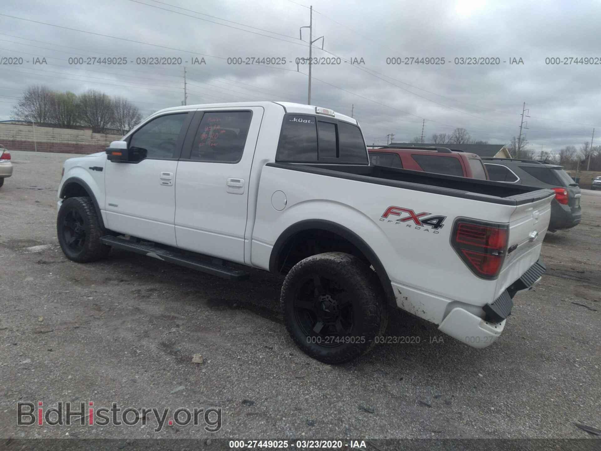 2014 FORD F150 - VIN: 1FTFW1ET2EFA13712 - Фото 3