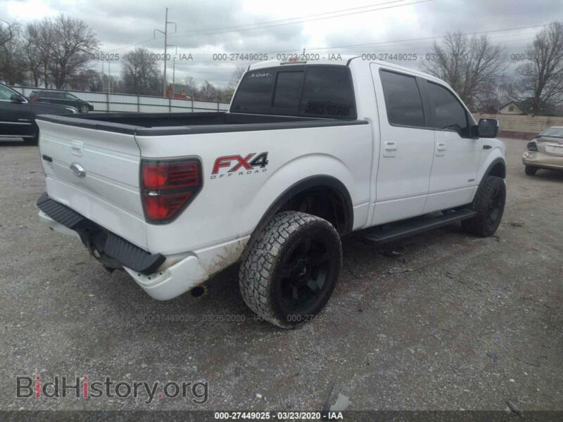 2014 Ford F150 (VIN 1FTFW1ET2EFA13712) — фото 4 из 11