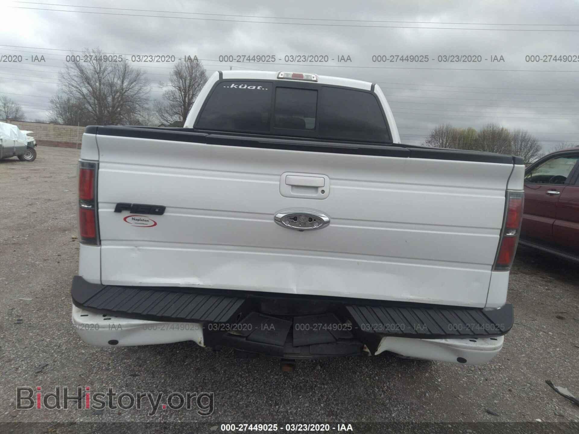 2014 FORD F150 - VIN: 1FTFW1ET2EFA13712 - Фото 6