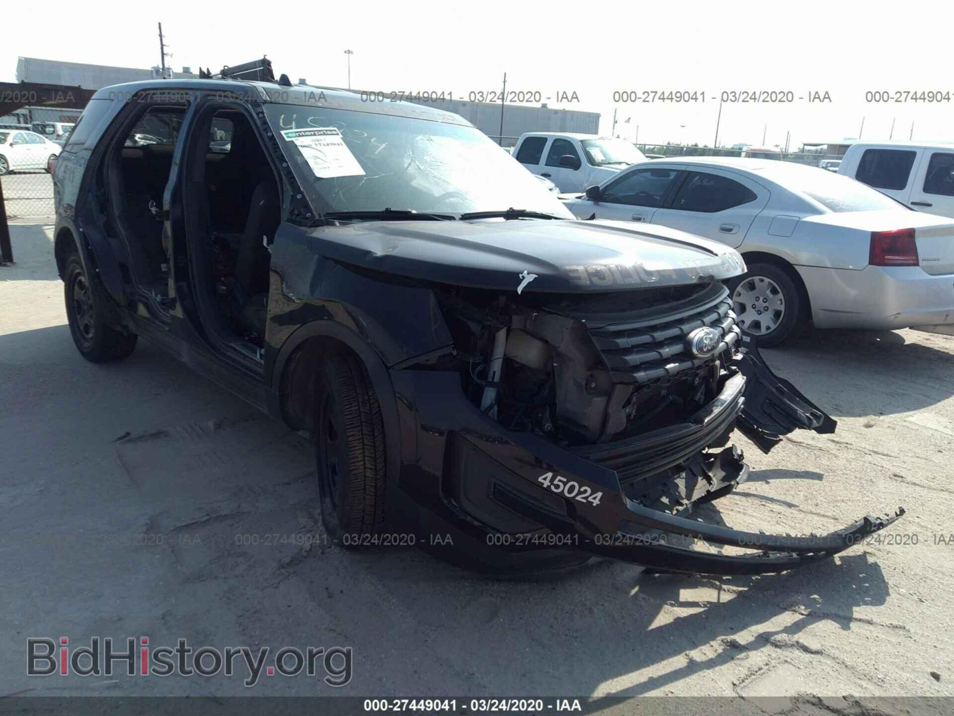 Фотография 1FM5K8AR2GGC14688 - FORD EXPLORER 2016