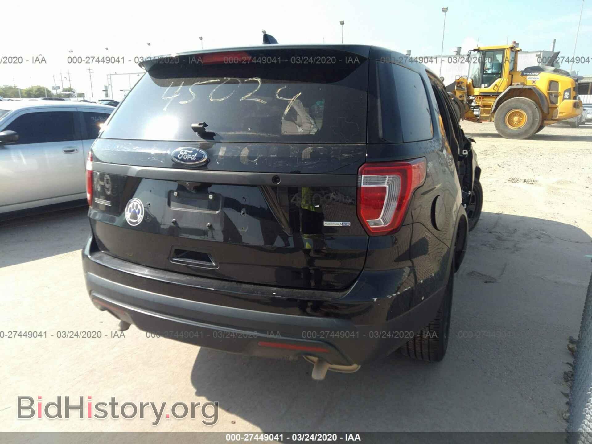 2016 FORD EXPLORER - VIN: 1FM5K8AR2GGC14688 - Фото 4