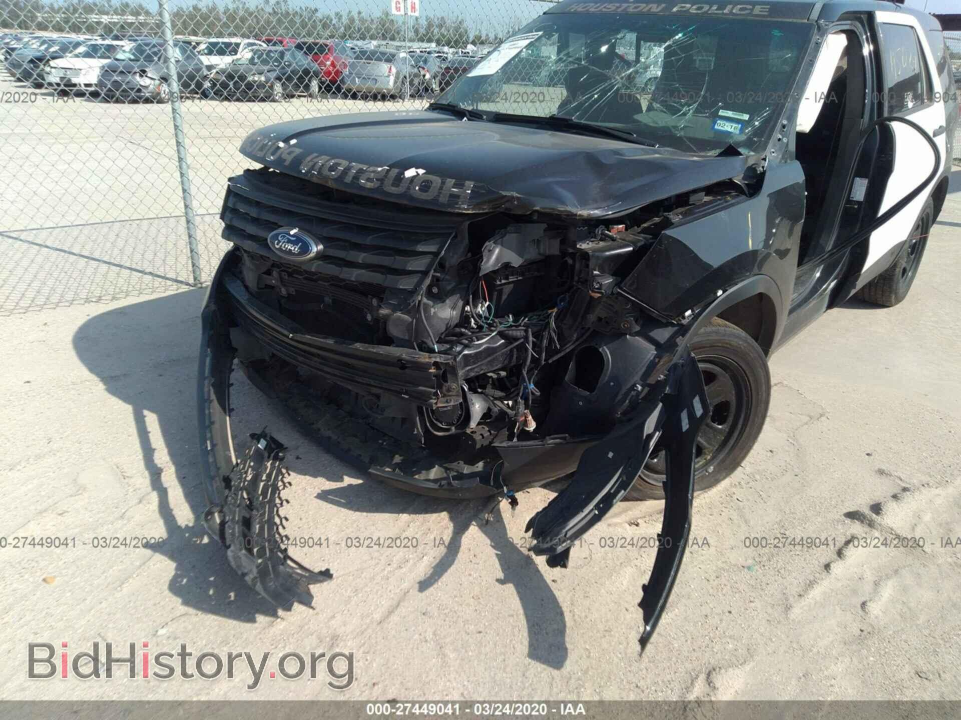 2016 FORD EXPLORER - VIN: 1FM5K8AR2GGC14688 - Фото 6