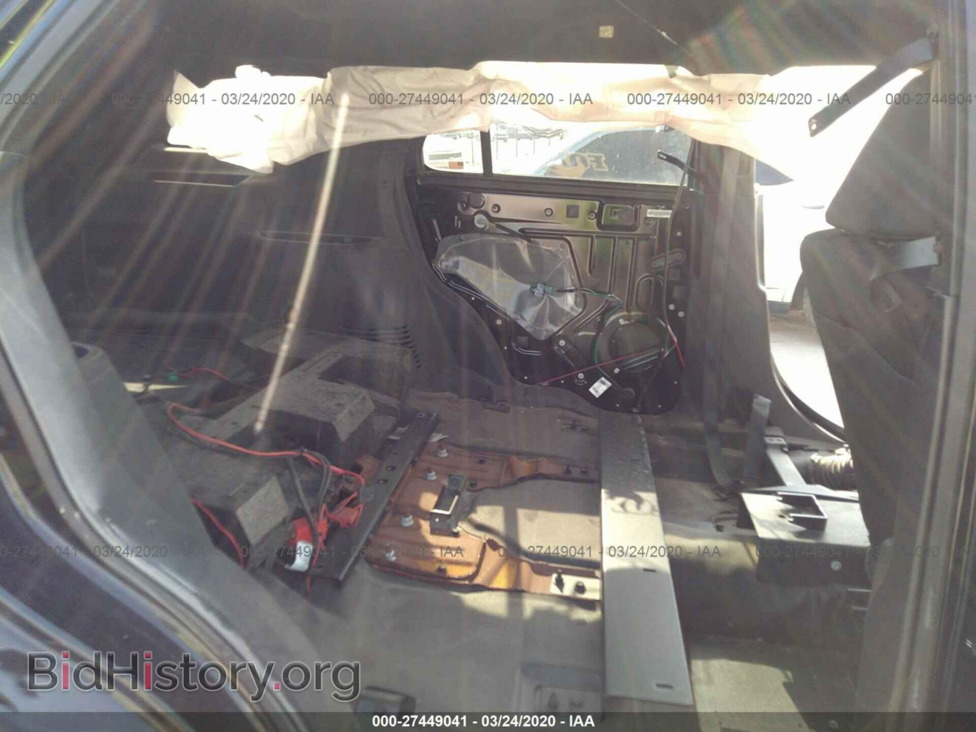 2016 FORD EXPLORER - VIN: 1FM5K8AR2GGC14688 - Фото 8