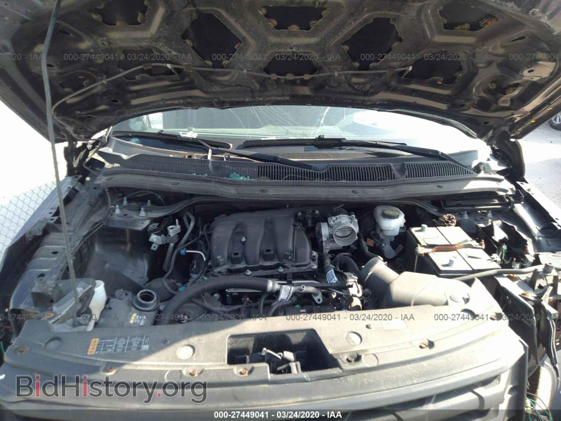 2016 FORD EXPLORER - VIN: 1FM5K8AR2GGC14688 - Фото 10