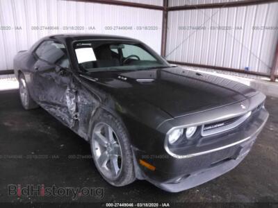 2010 Dodge CHALLENGER R/T, gray — VIN 2B3CJ5DT6AH182359, IAAI