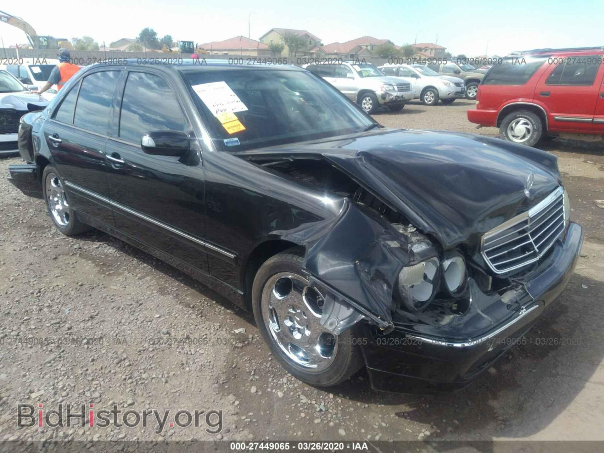 Photo WDBJF70G8YA959255 - MERCEDES-BENZ E 2000