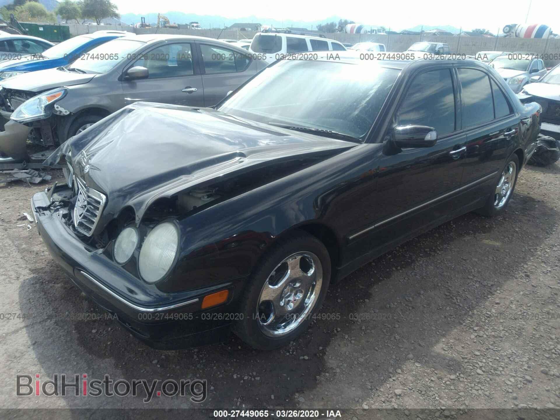 2000 MERCEDES-BENZ E - VIN: WDBJF70G8YA959255 - Фото 2
