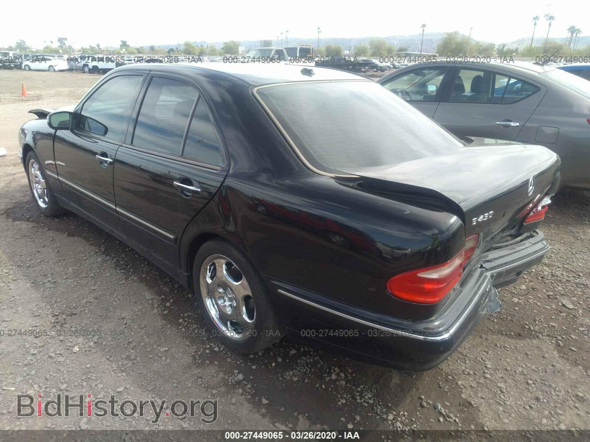 2000 MERCEDES-BENZ E - VIN: WDBJF70G8YA959255 - Фото 3
