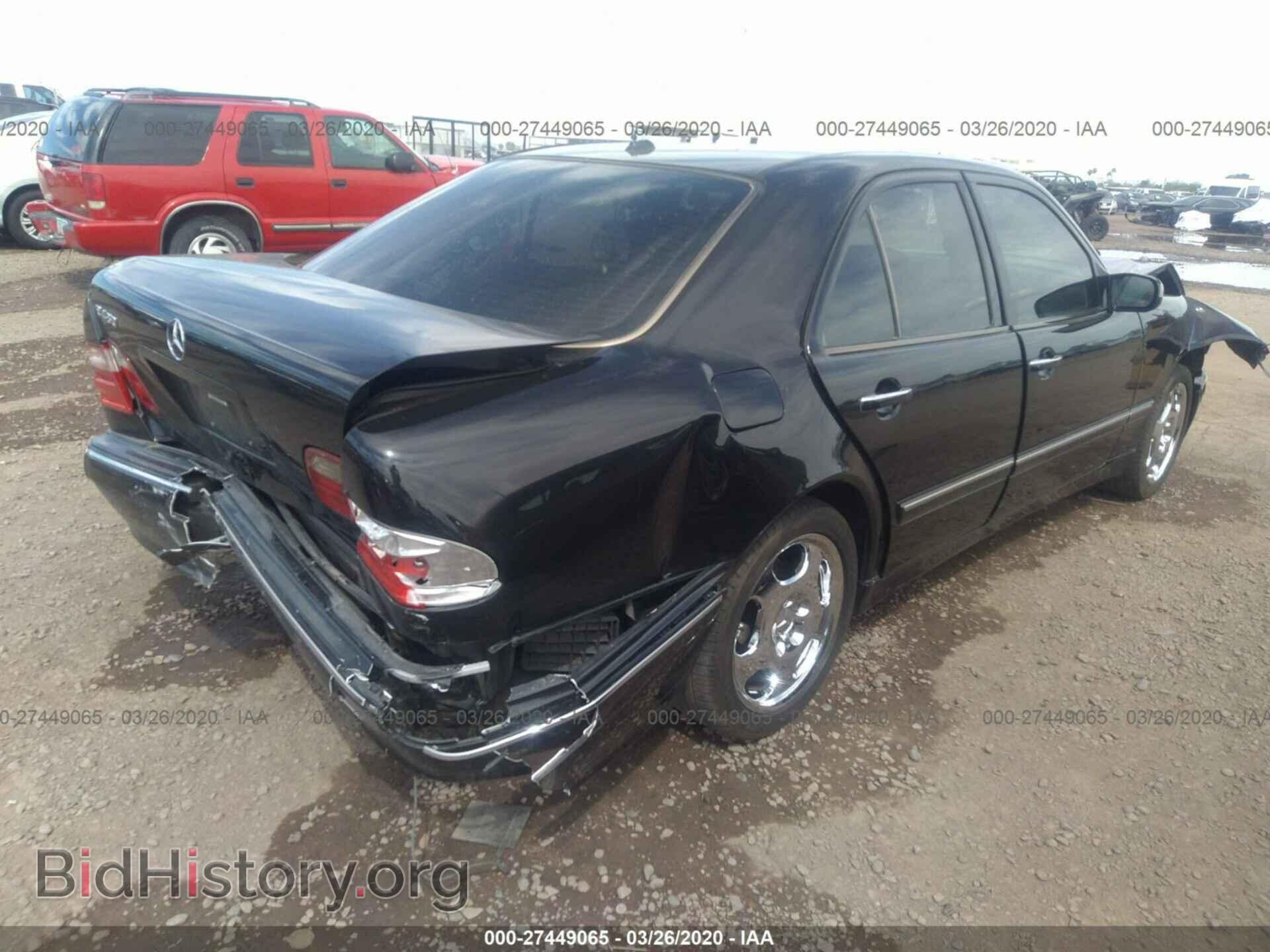 2000 MERCEDES-BENZ E - VIN: WDBJF70G8YA959255 - Фото 4
