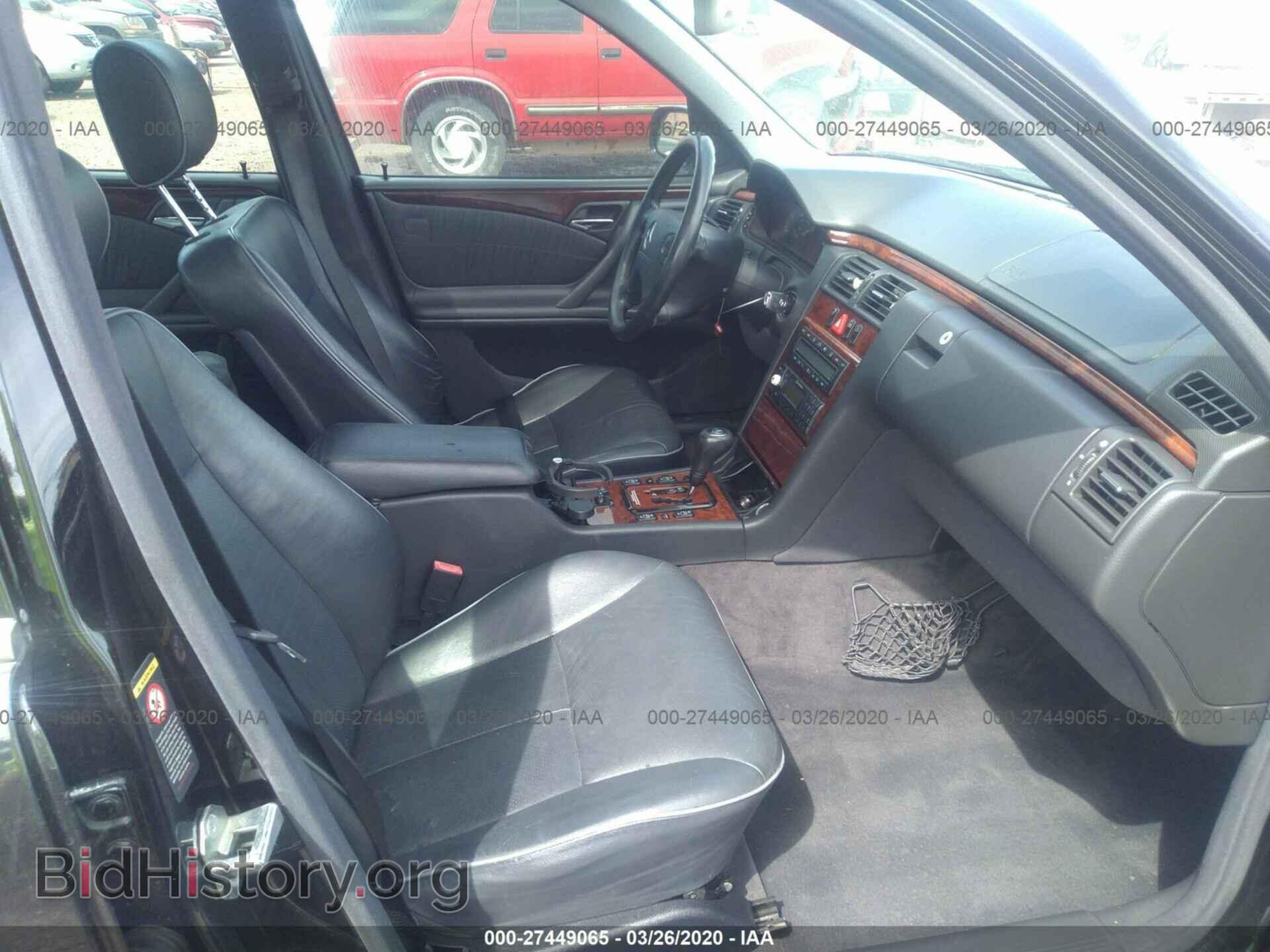 2000 MERCEDES-BENZ E - VIN: WDBJF70G8YA959255 - Фото 5