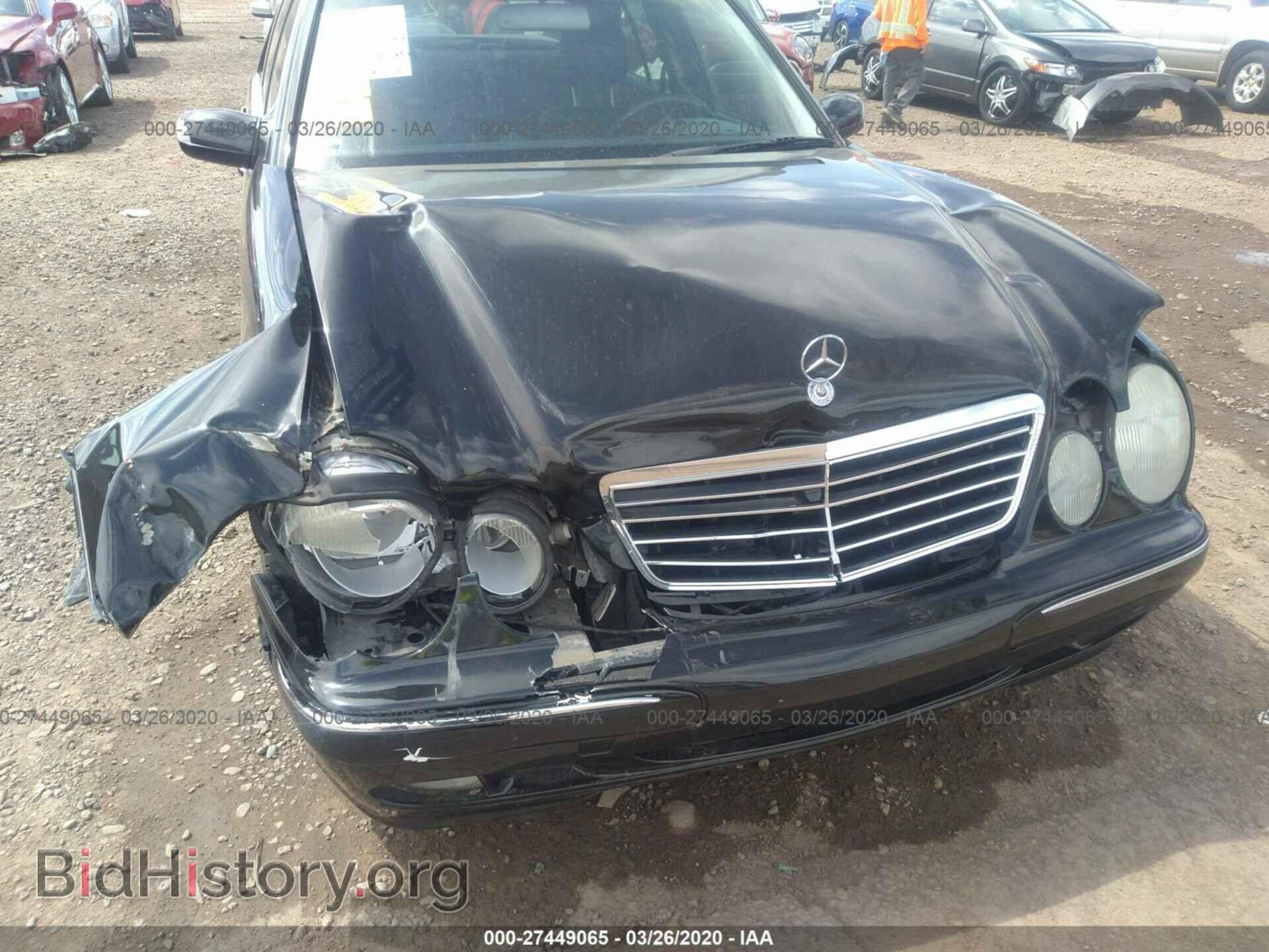 2000 MERCEDES-BENZ E - VIN: WDBJF70G8YA959255 - Фото 6