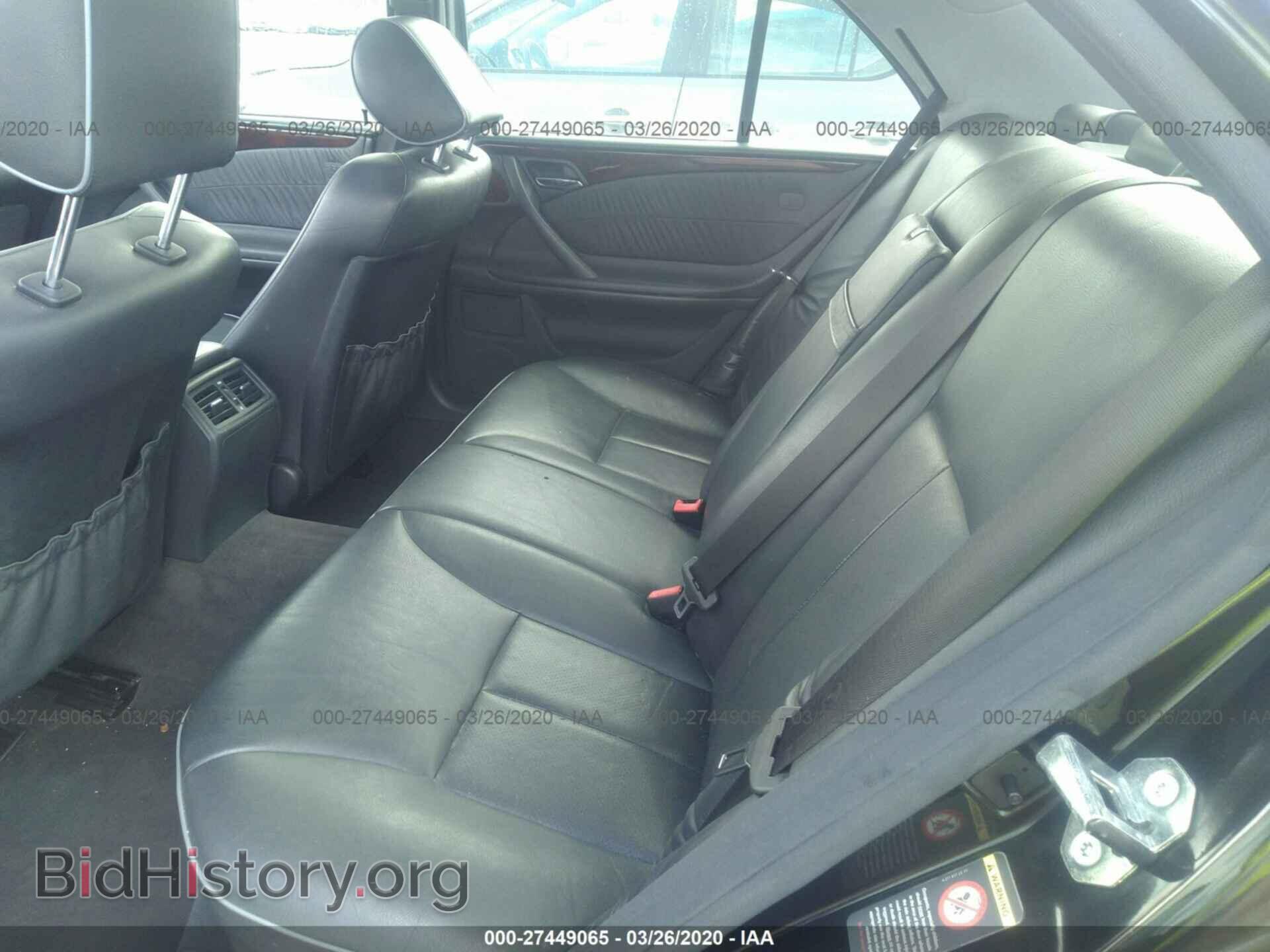 2000 MERCEDES-BENZ E - VIN: WDBJF70G8YA959255 - Фото 8
