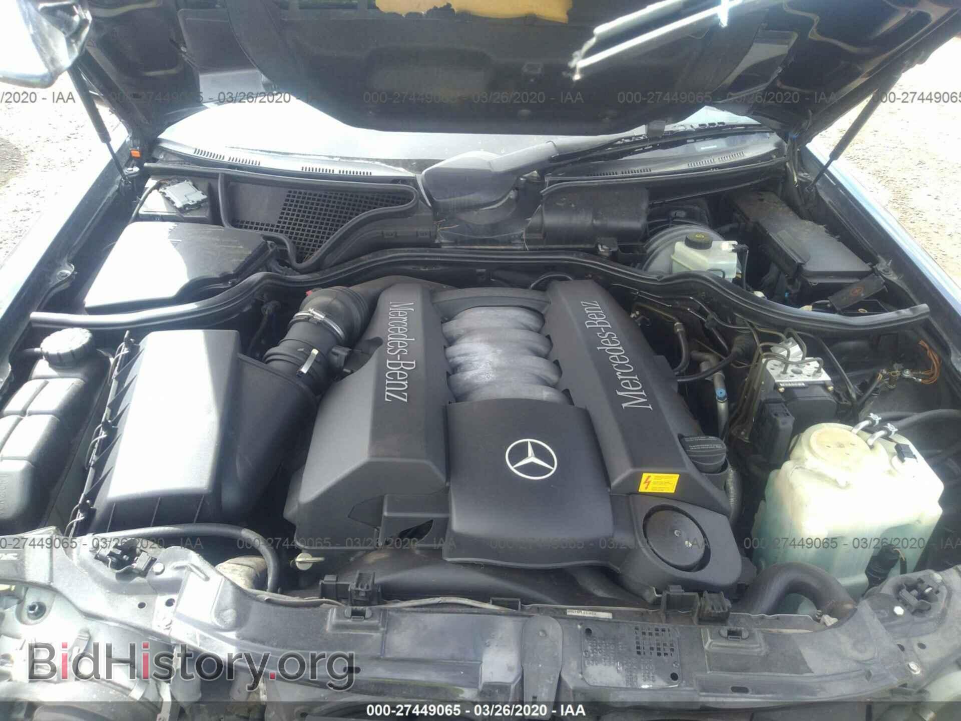 2000 MERCEDES-BENZ E - VIN: WDBJF70G8YA959255 - Фото 10