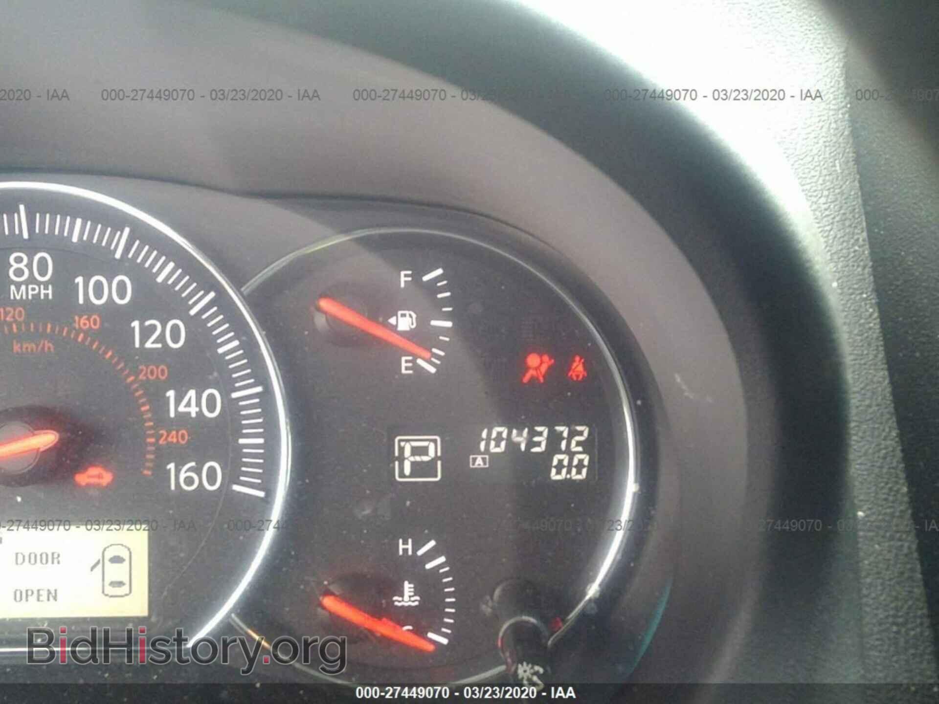 2012 NISSAN MAXIMA - VIN: 1N4AA5AP3CC802545 - Фото 7