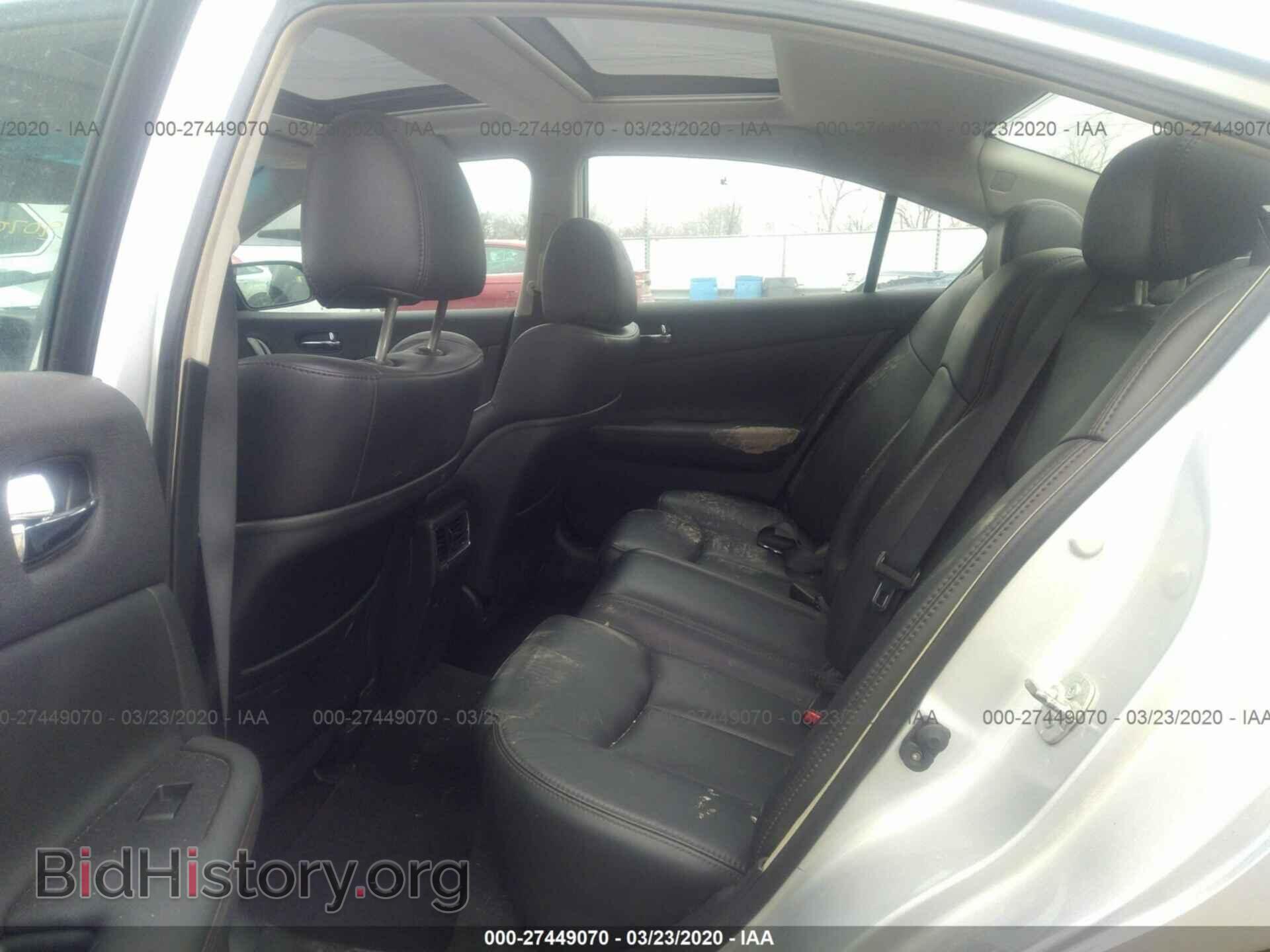 2012 NISSAN MAXIMA - VIN: 1N4AA5AP3CC802545 - Фото 8