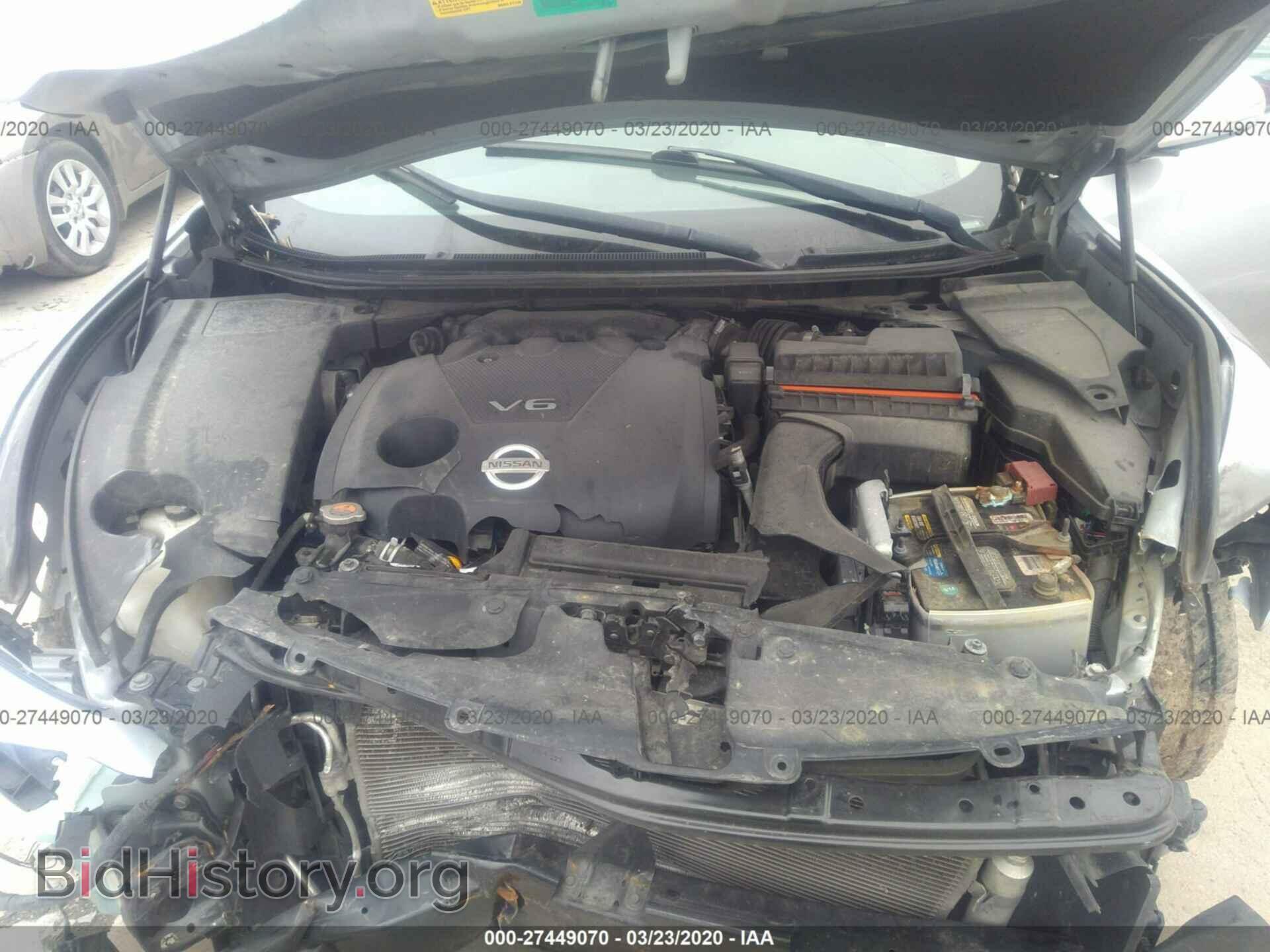 2012 NISSAN MAXIMA - VIN: 1N4AA5AP3CC802545 - Фото 10