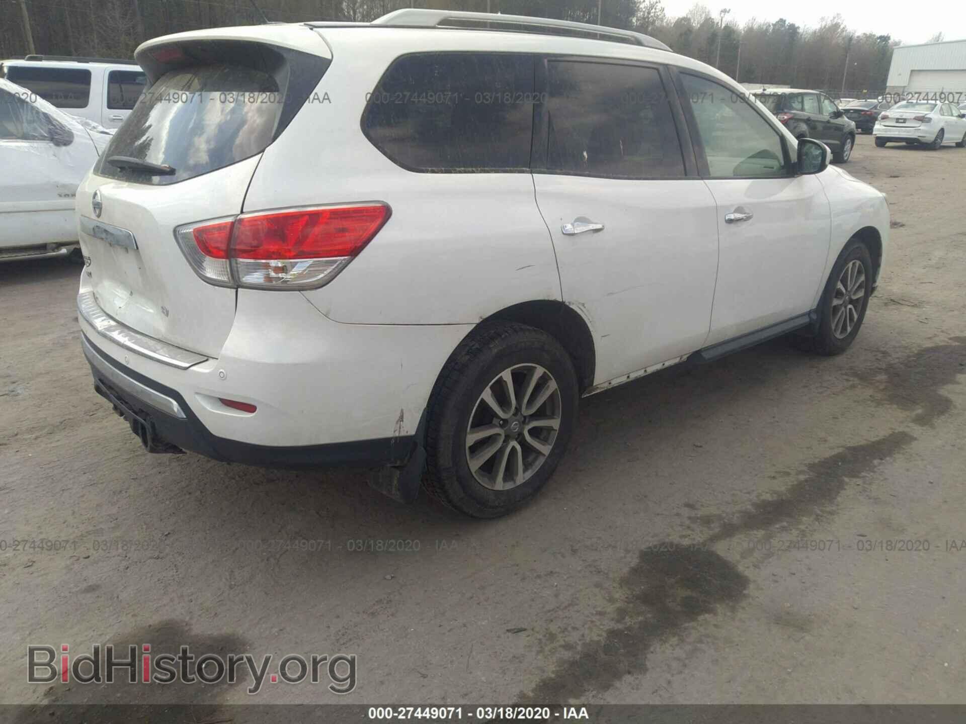 2013 NISSAN PATHFINDER - VIN: 5N1AR2MN7DC647975 - Фото 4