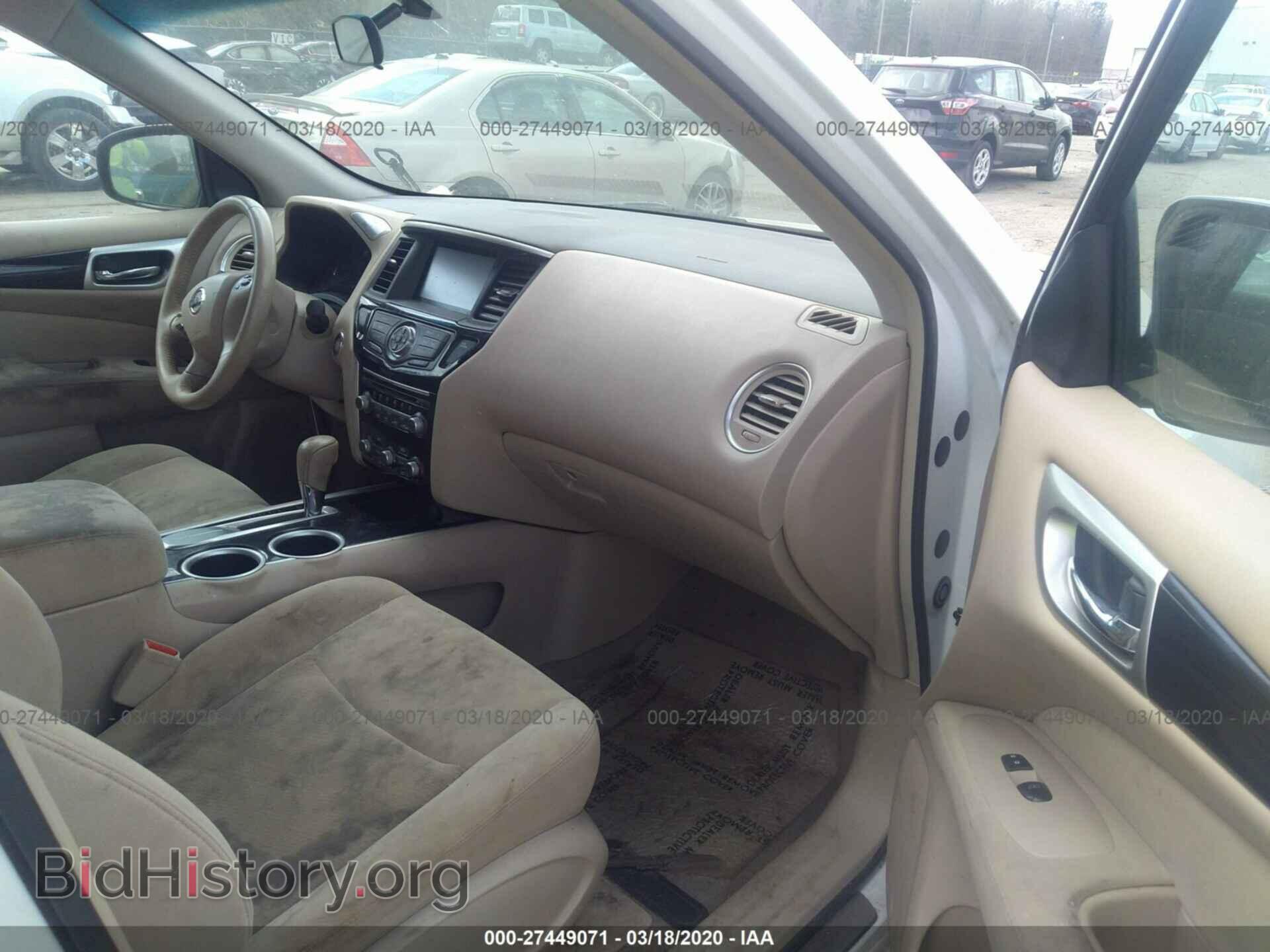 2013 NISSAN PATHFINDER - VIN: 5N1AR2MN7DC647975 - Фото 5