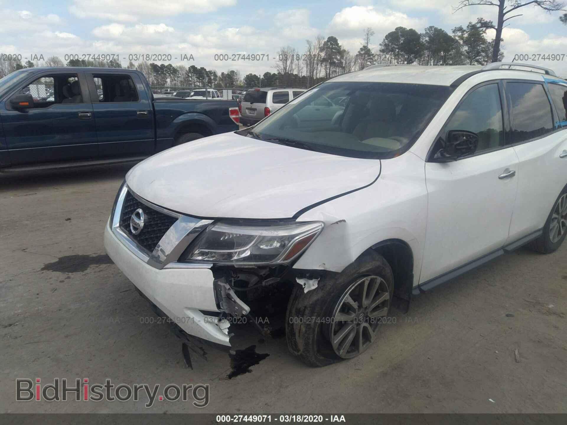 2013 NISSAN PATHFINDER - VIN: 5N1AR2MN7DC647975 - Фото 6