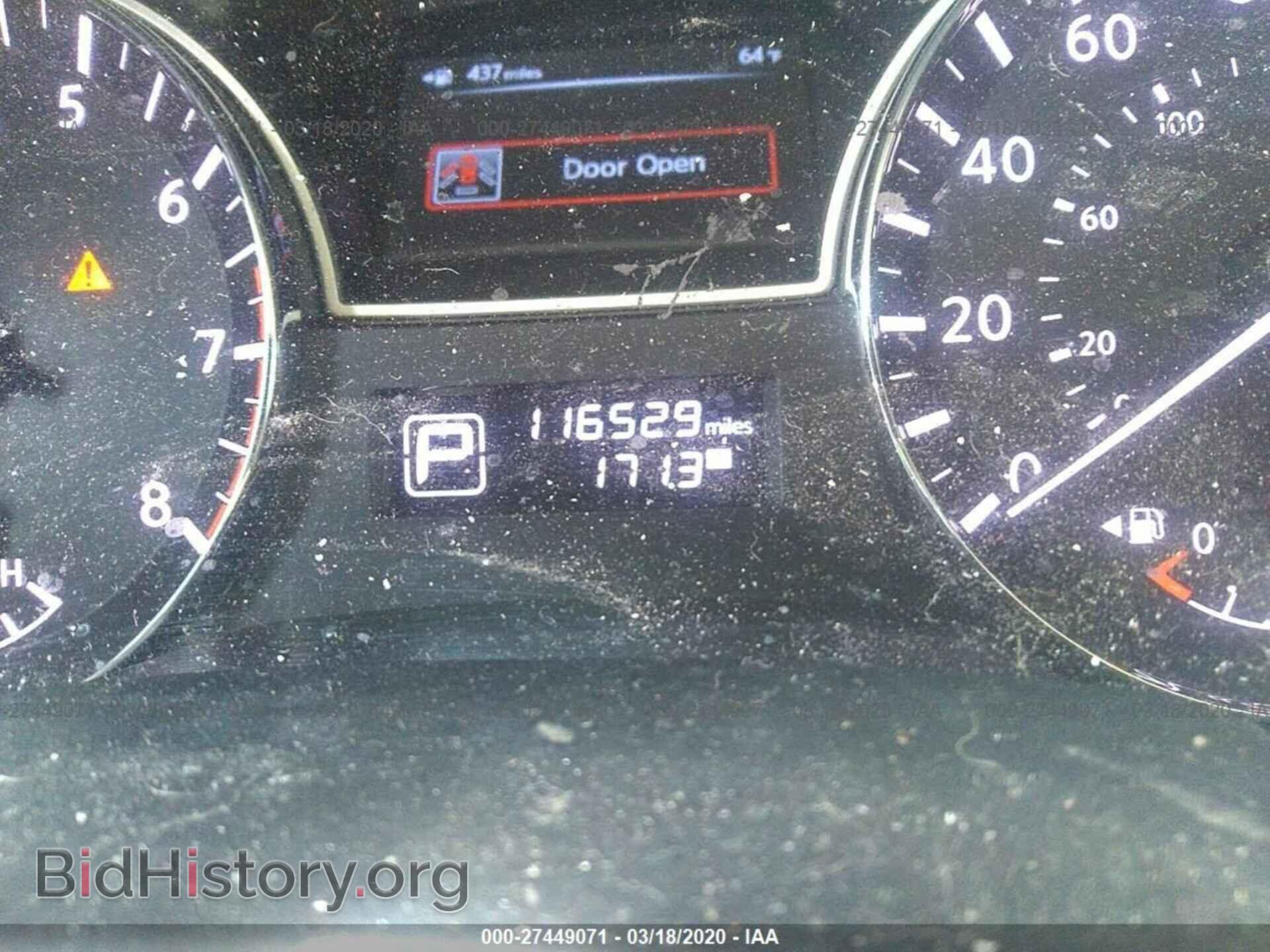2013 NISSAN PATHFINDER - VIN: 5N1AR2MN7DC647975 - Фото 7