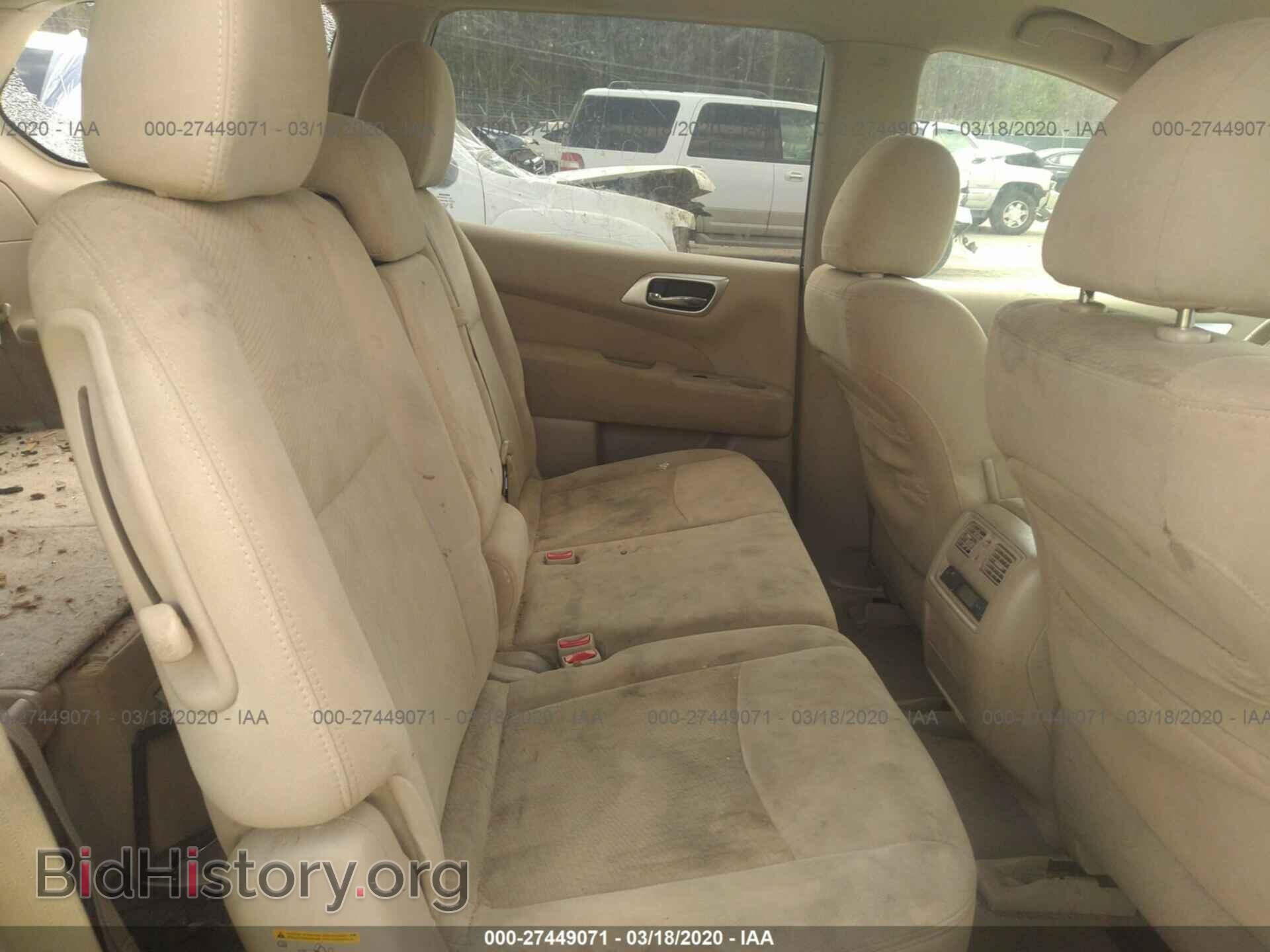 2013 NISSAN PATHFINDER - VIN: 5N1AR2MN7DC647975 - Фото 8