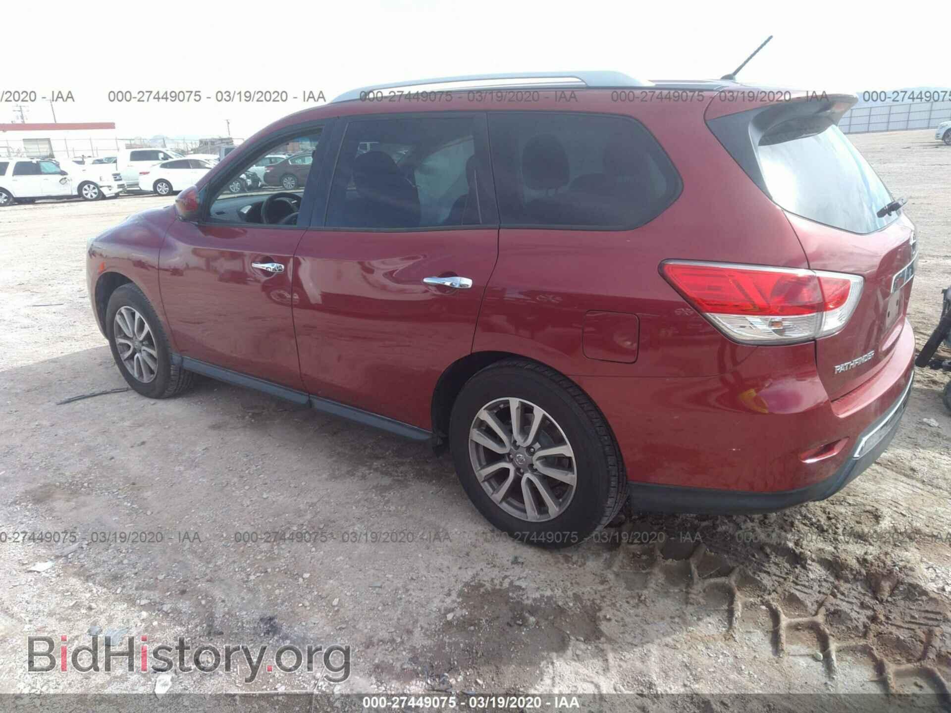 2015 NISSAN PATHFINDER - VIN: 5N1AR2MN4FC659715 - Фото 3